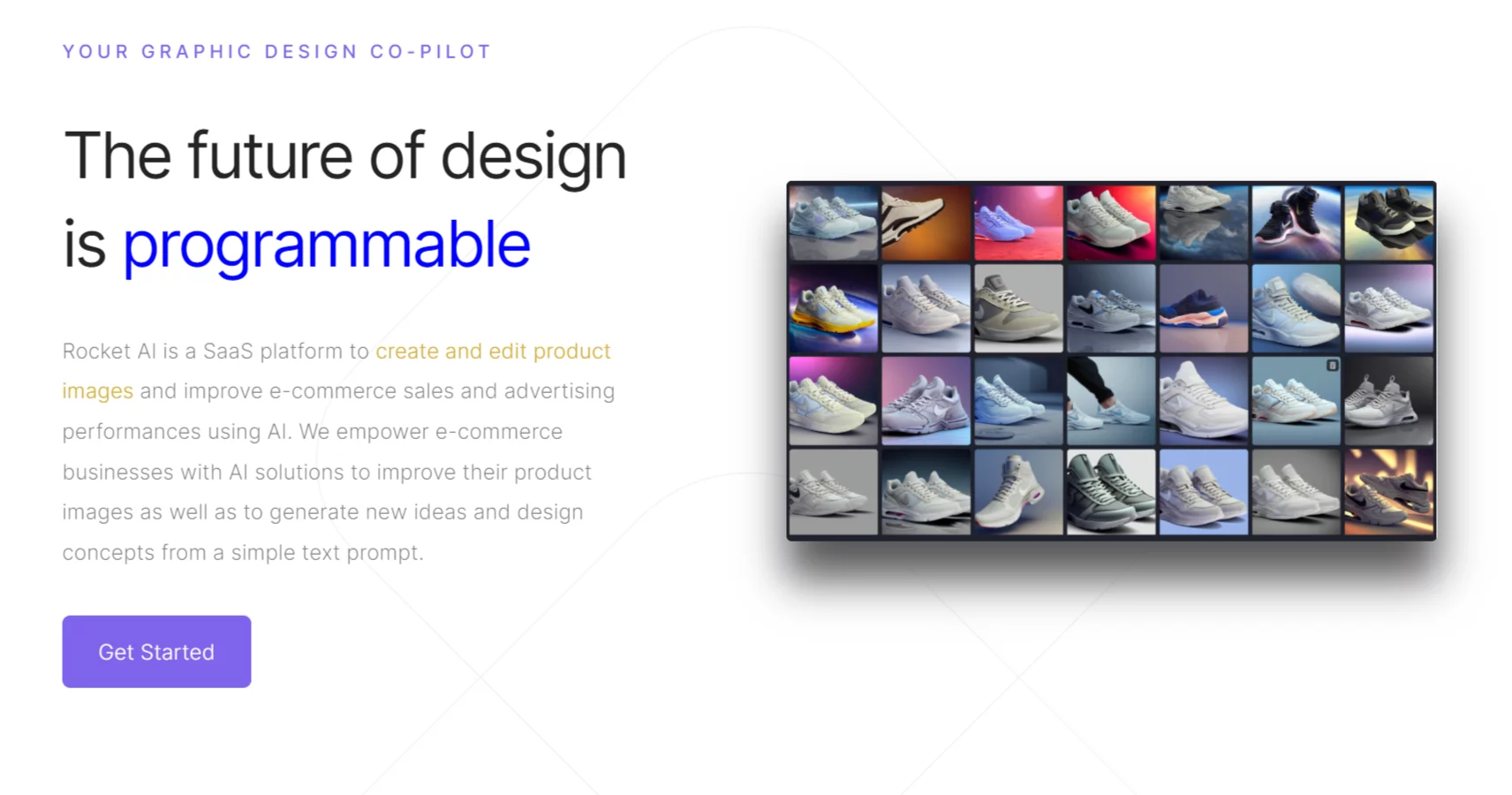  Create/edit product images & generate design