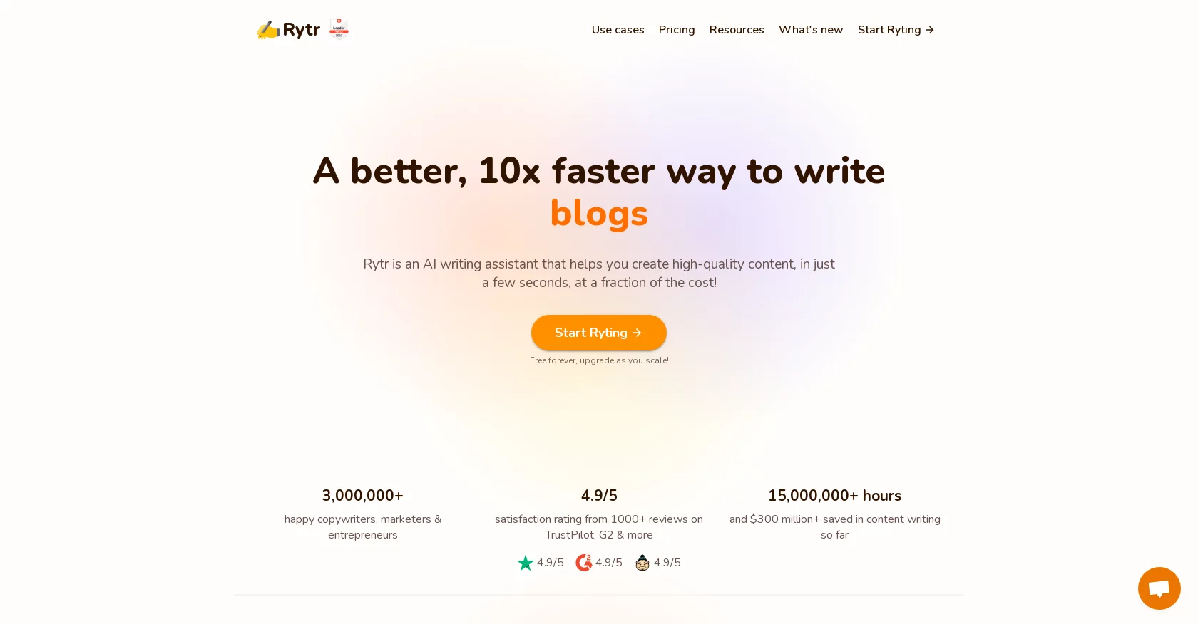  AI writing assistant for fast, affordable,