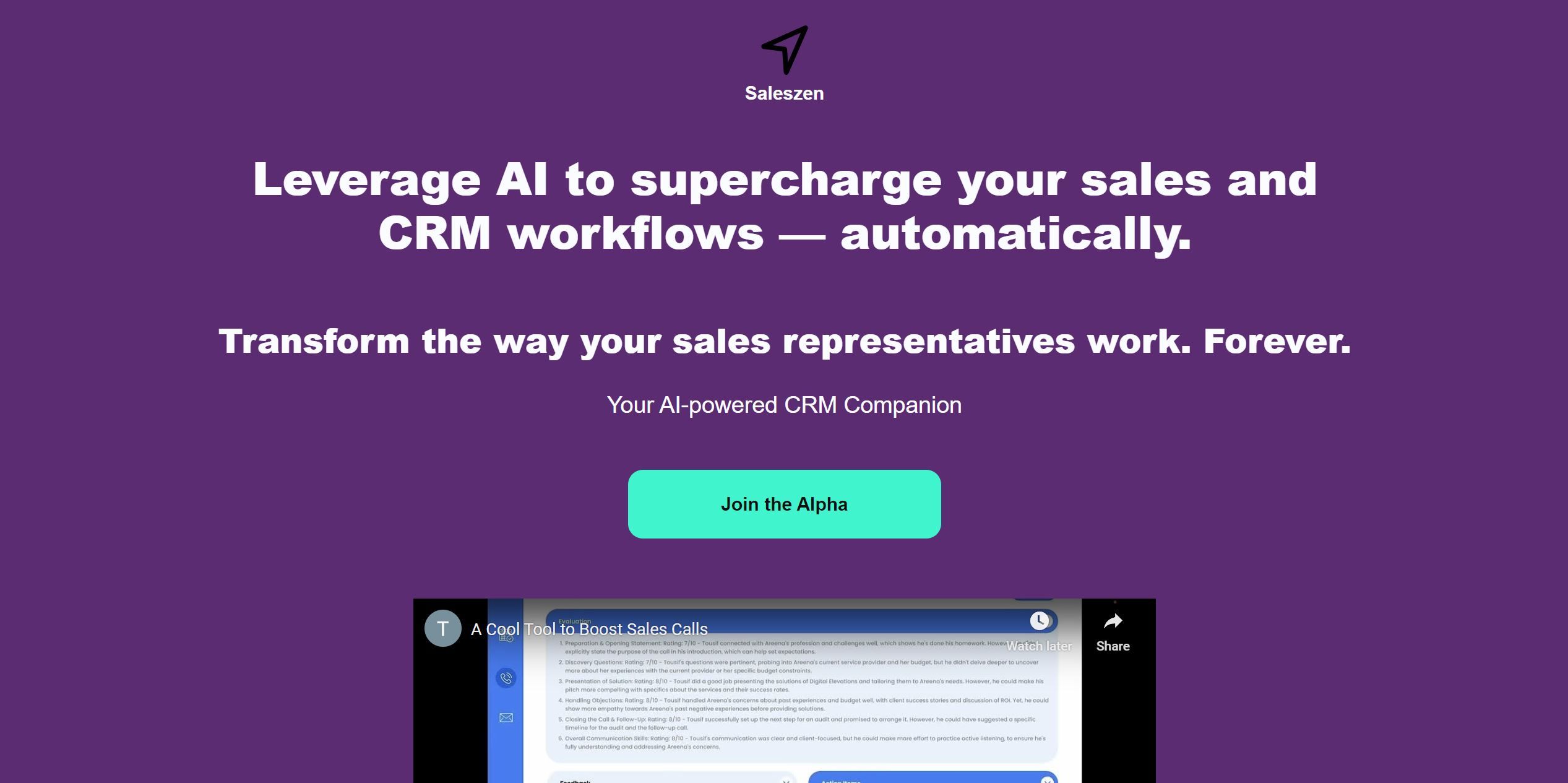  Leverage AI to supercharge your sales and CRM