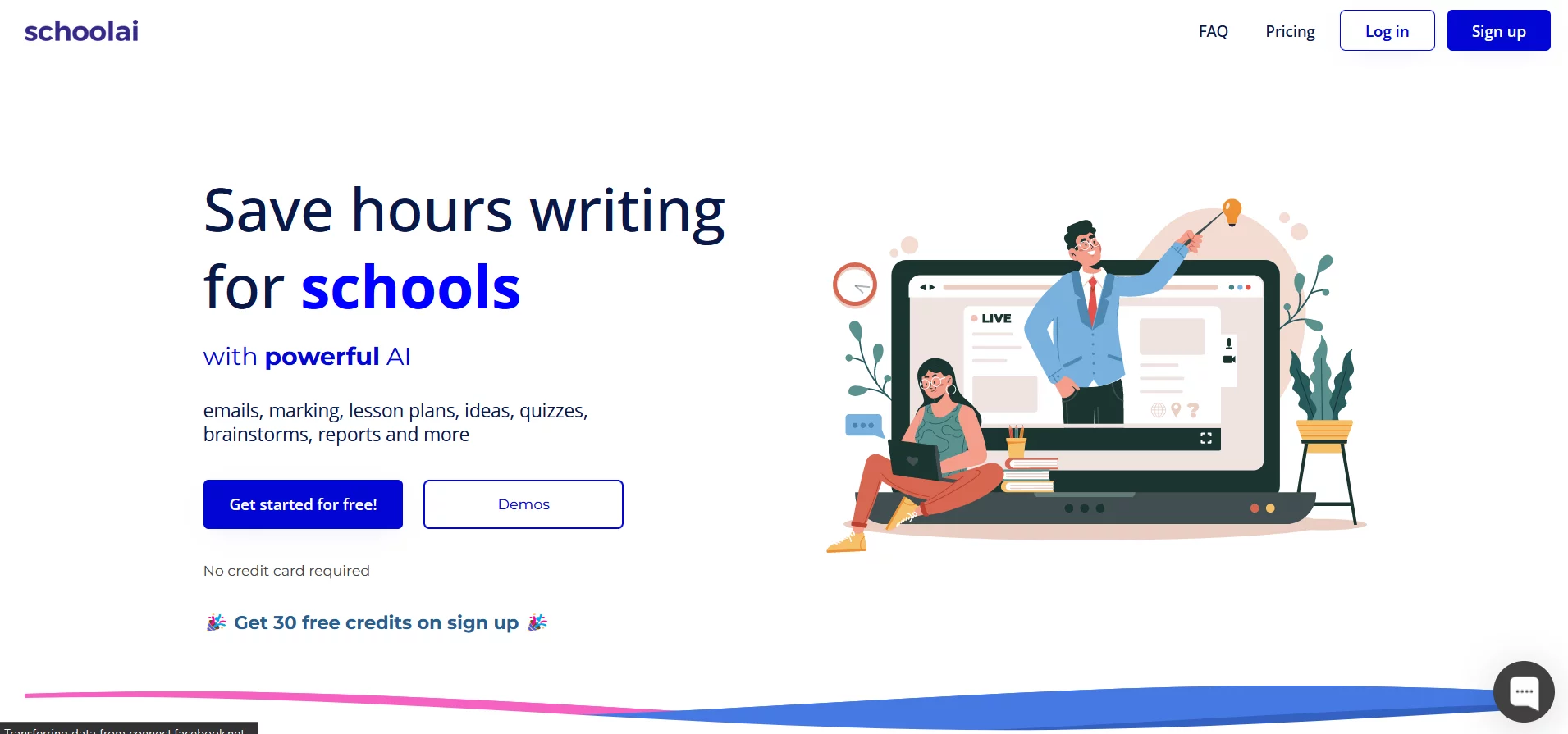  Save hours writing for schools