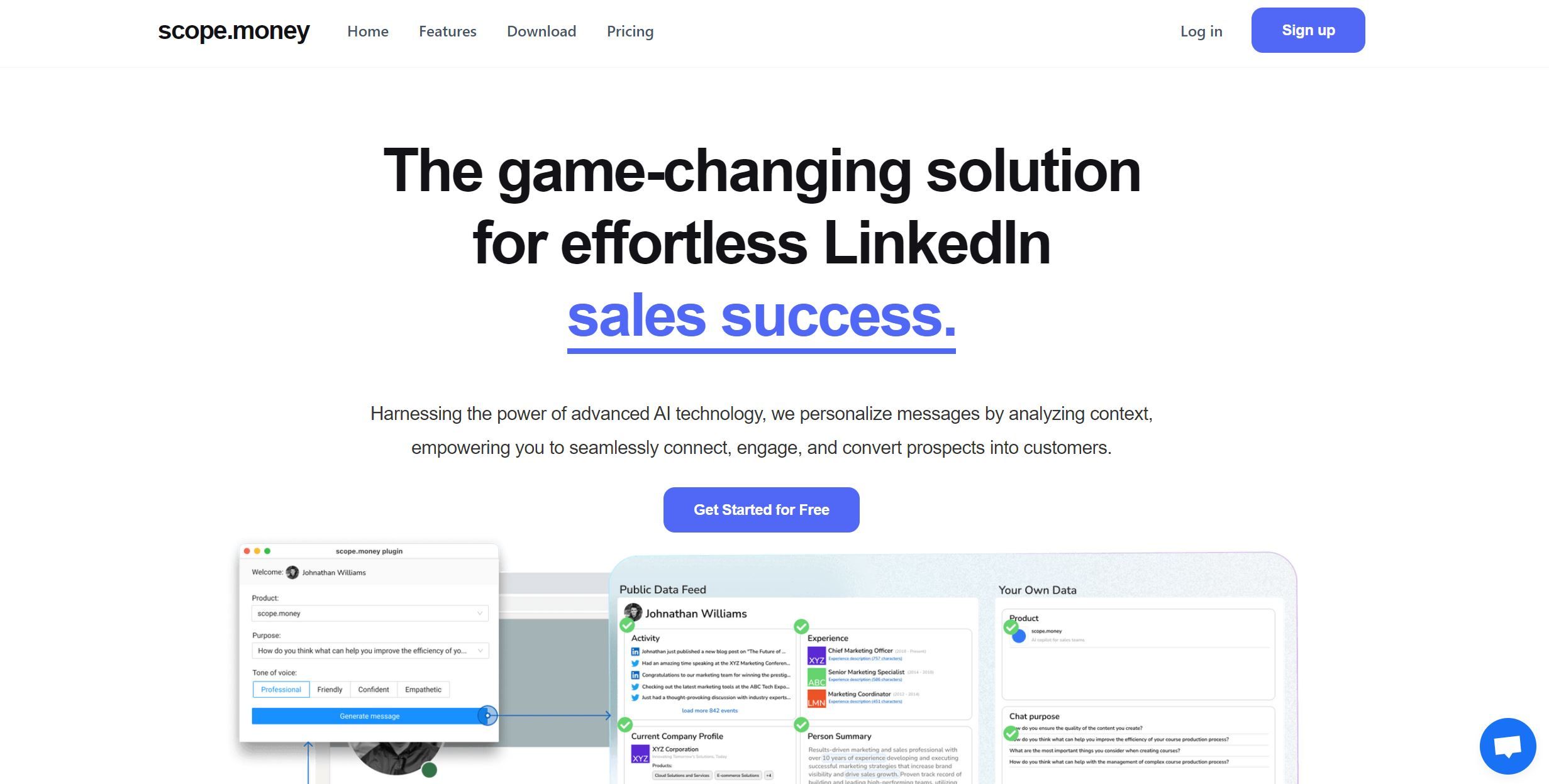  Supercharge LinkedIn sales outreach with AI