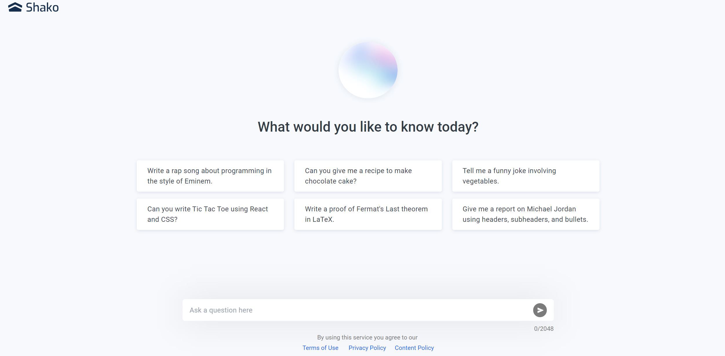  An AI-powered conversation platform for answering