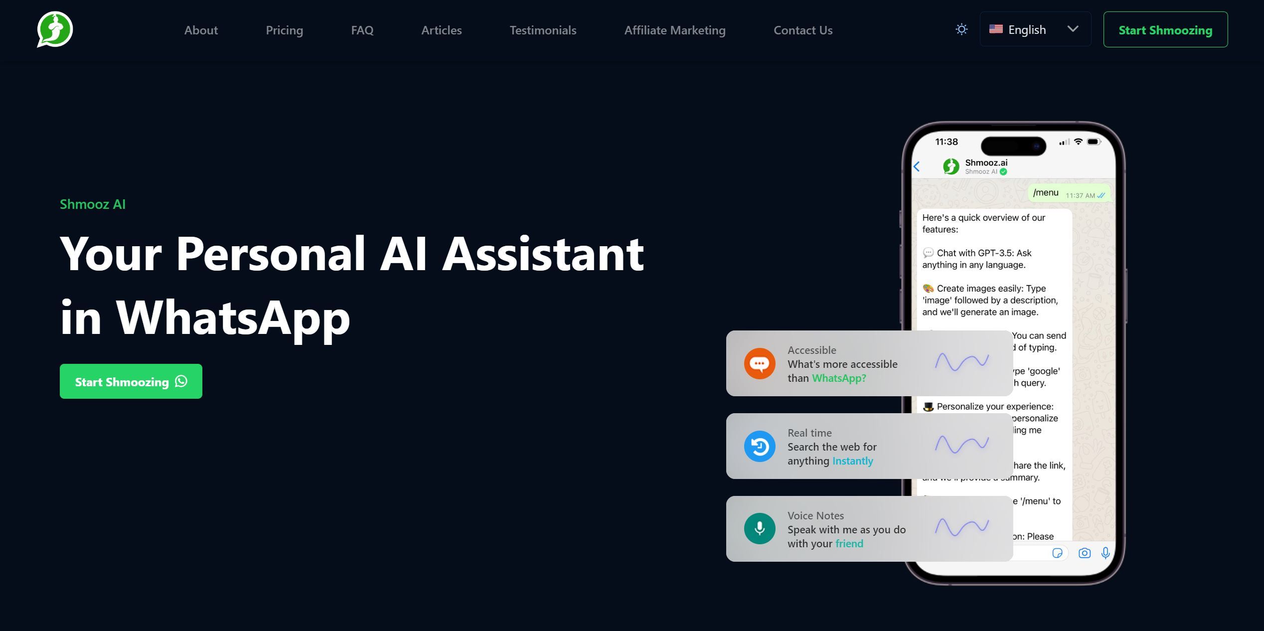  Business chatbot for customer service on