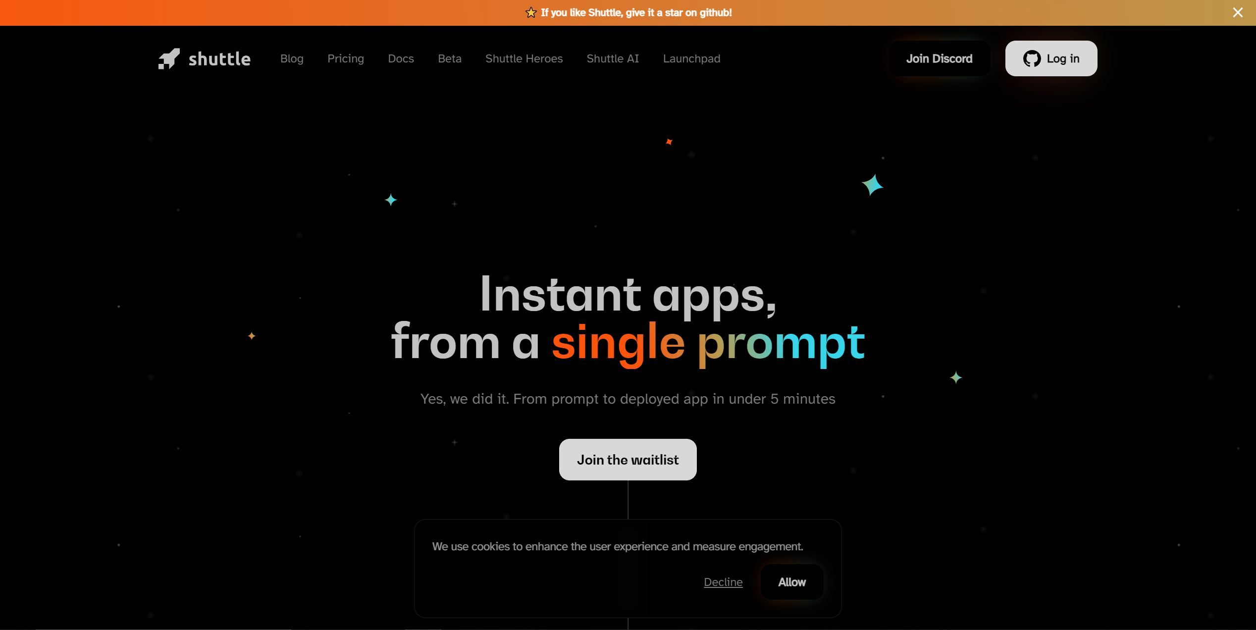  Instant apps, from a single prompt