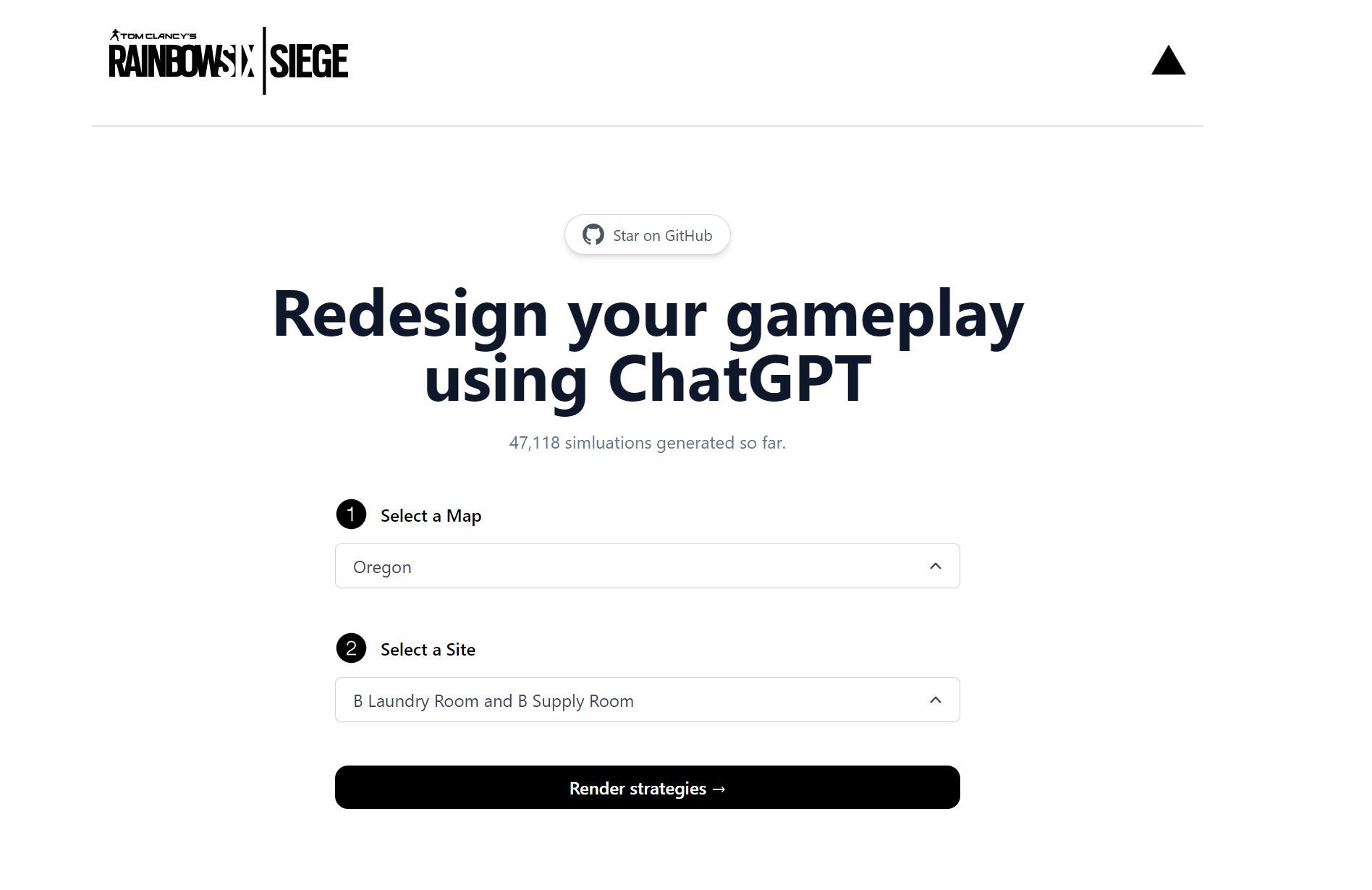  Rework your Siege gameplay using ChatGPT