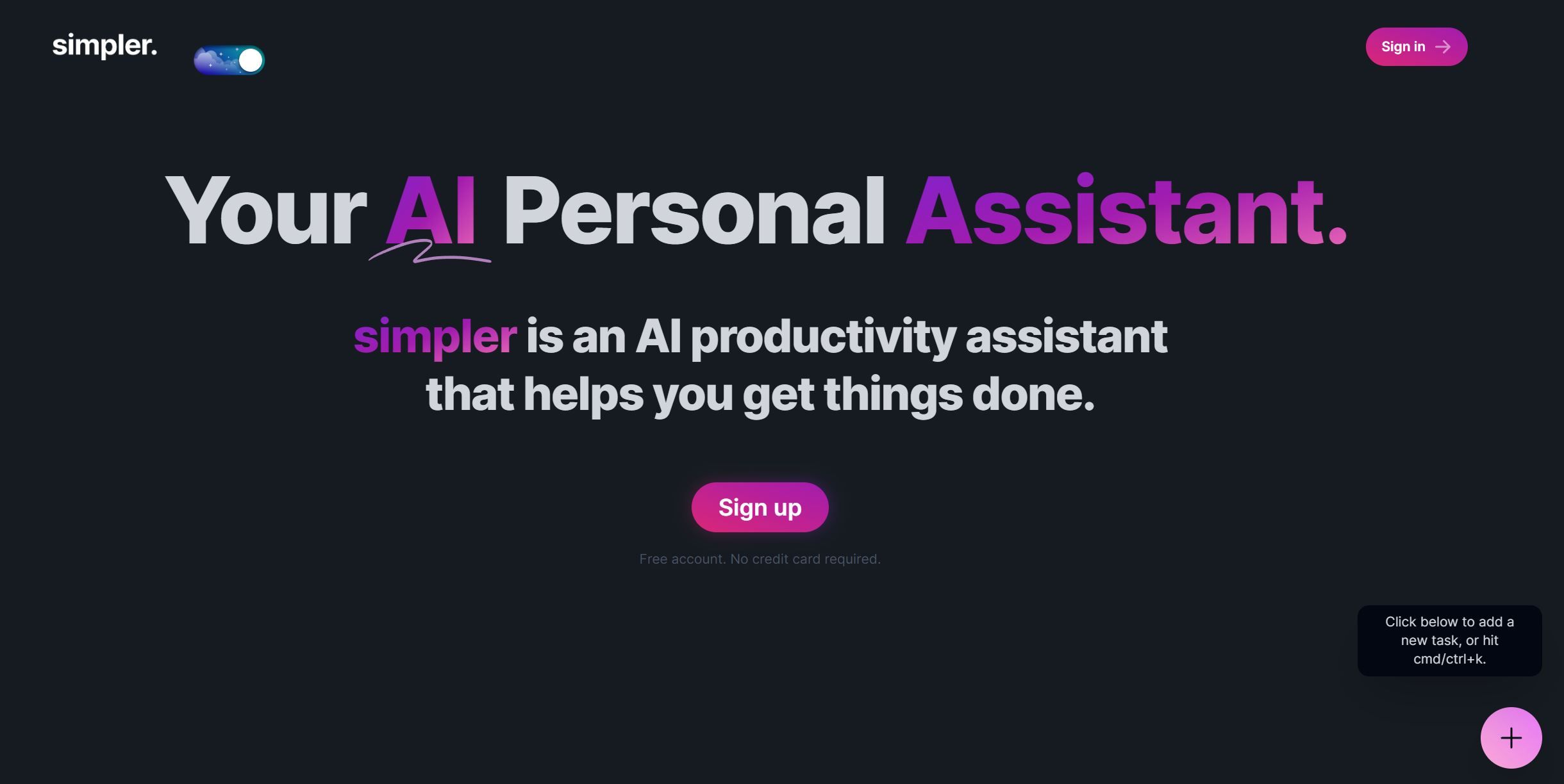  AI assistant for prioritizing and managing tasks