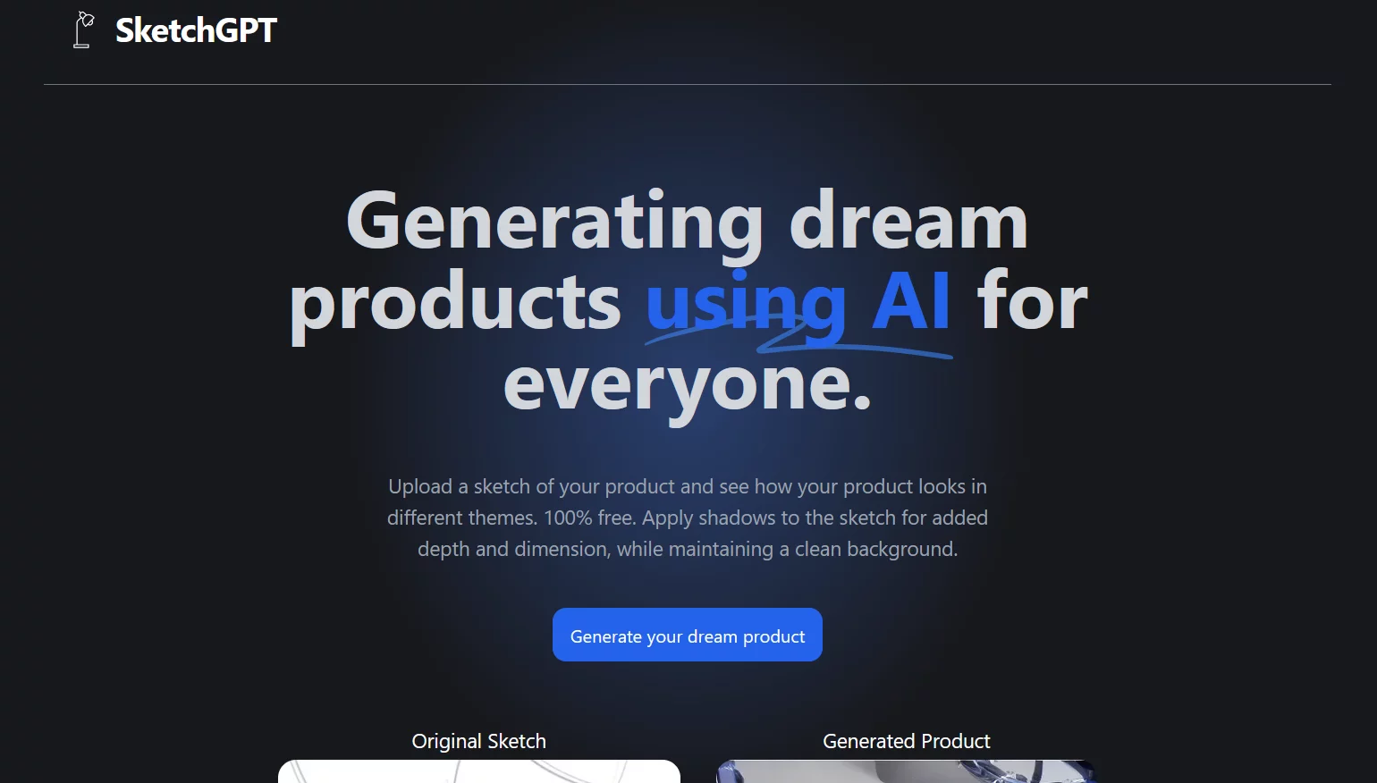  Generating drawing products using AI for