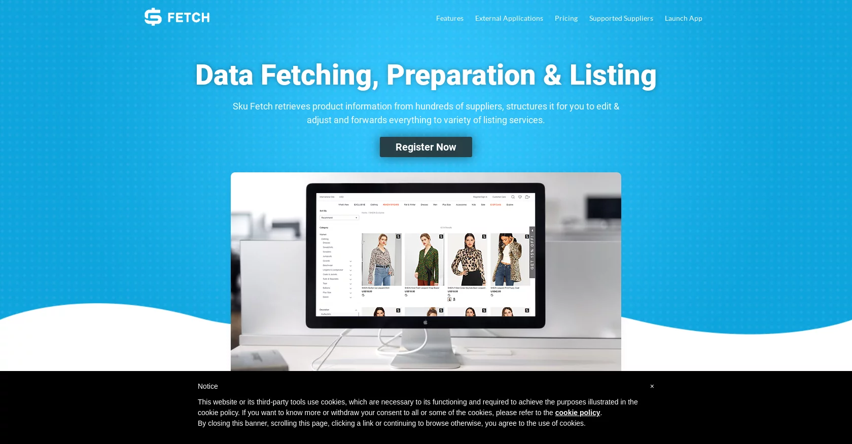  eCommerce Product Listing Service