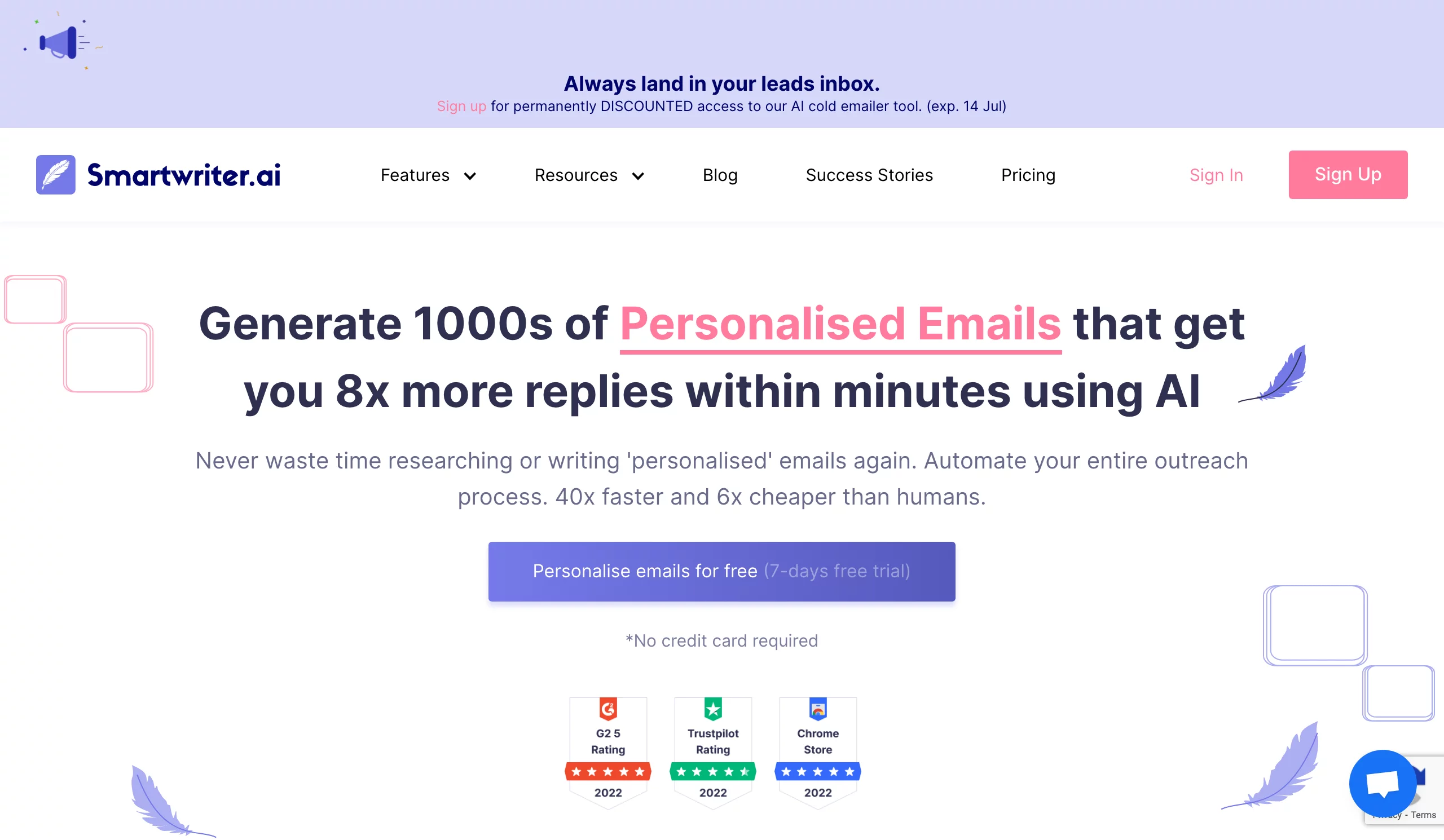  Get more email replies within minutes using AI