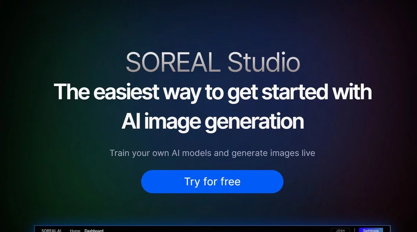  Start AI image generation quickly and easily.