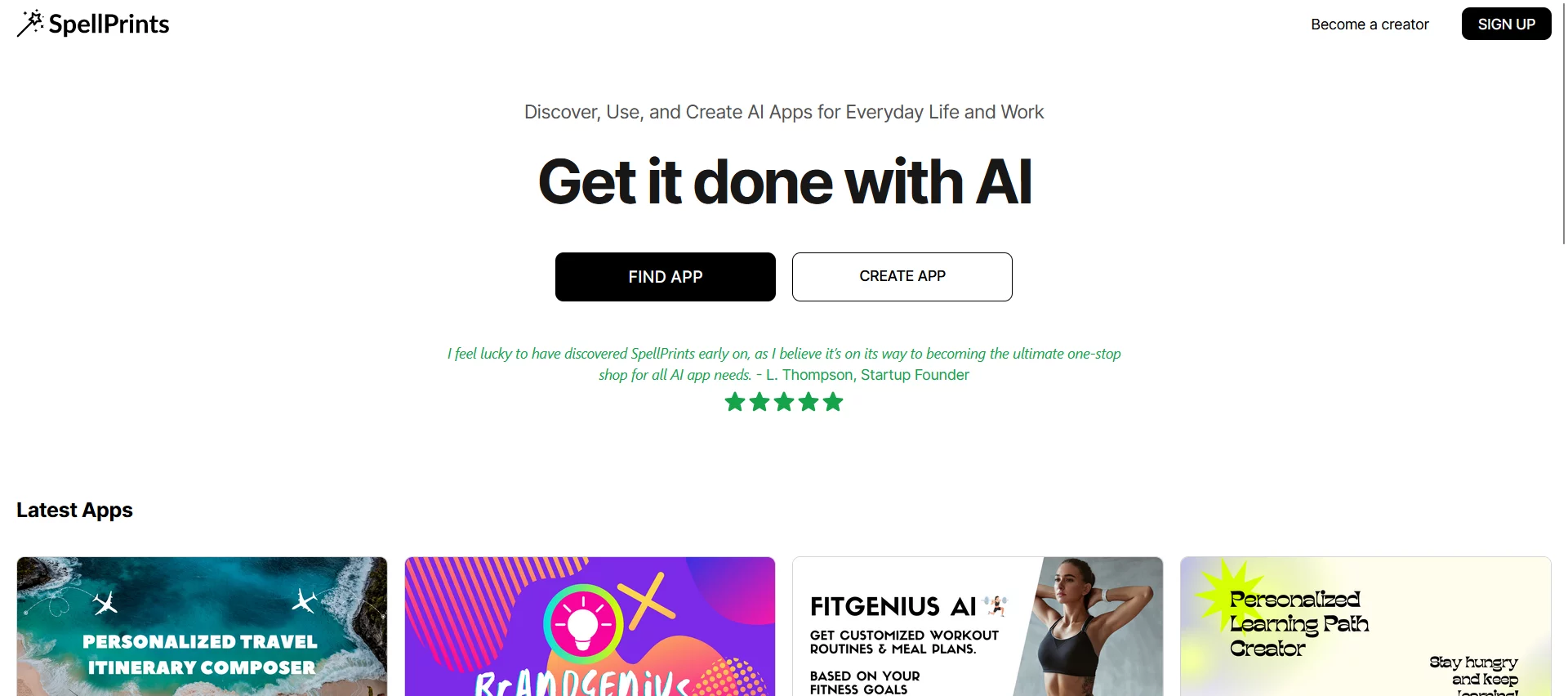  Discover, Use, and Create AI Apps for Everyday