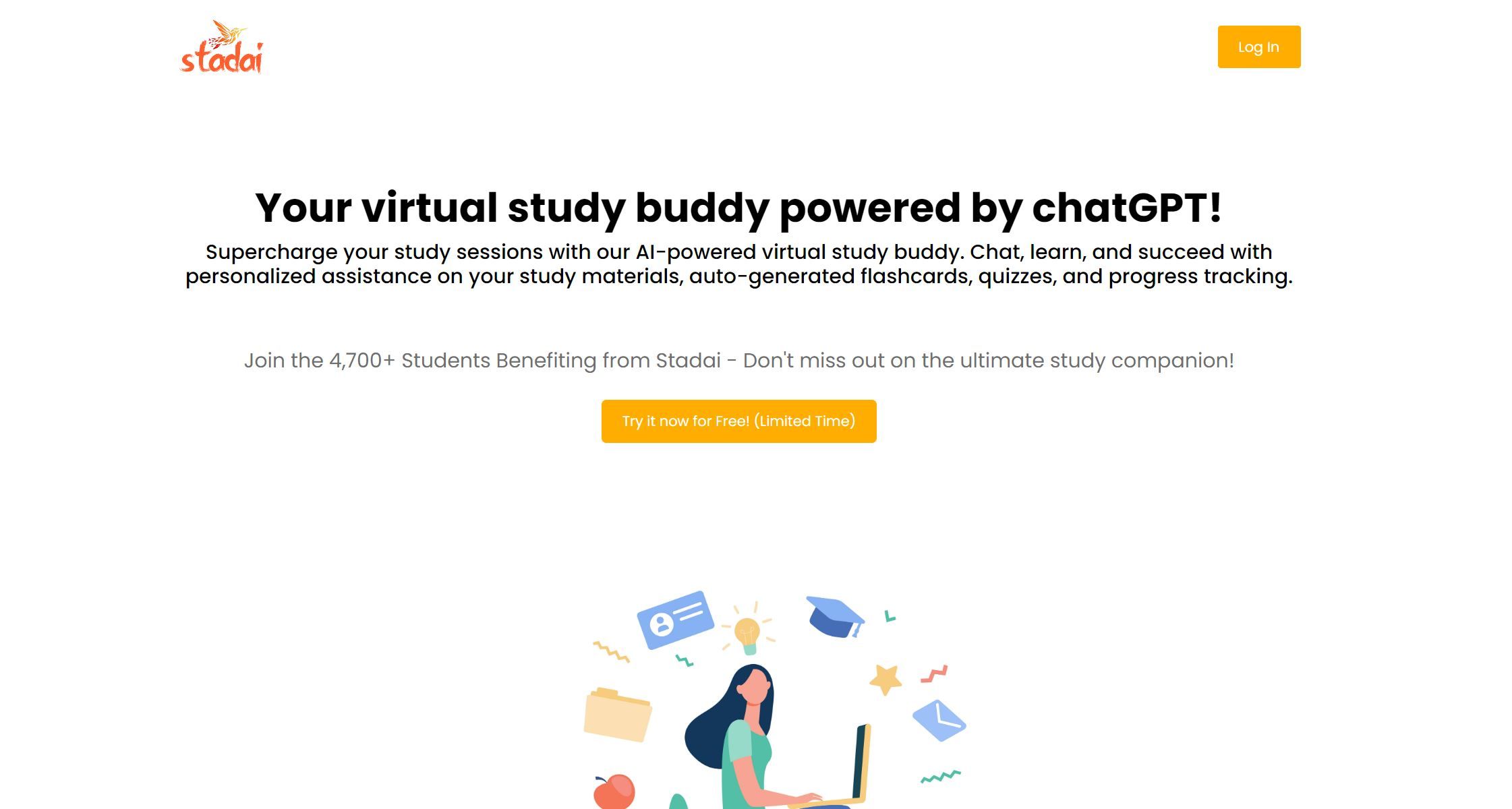  Personalized chat learning with progress