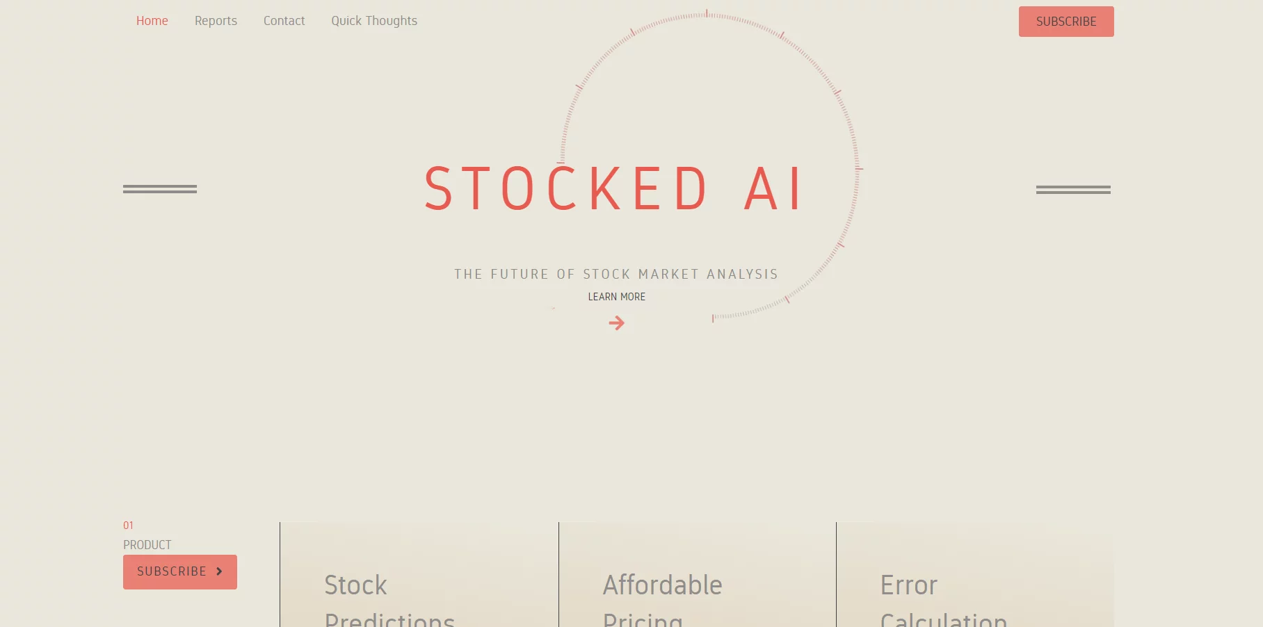  Stock predictions based on advanced machine