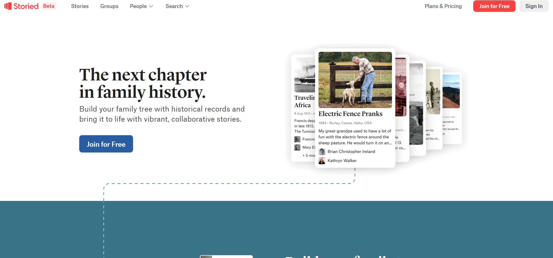  Family history browser