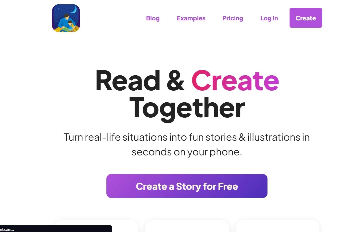  Create stories & illustrations from real-life