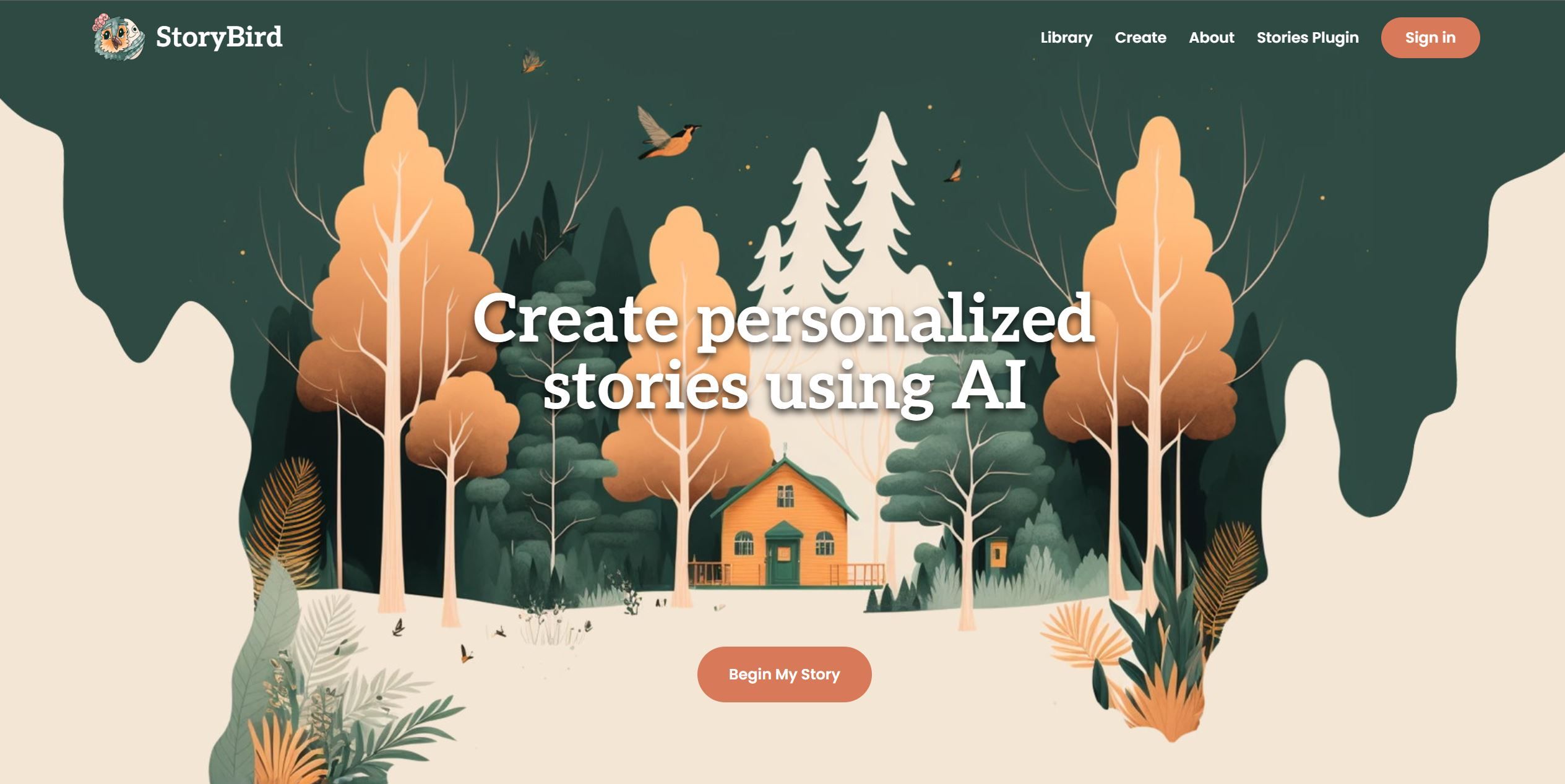  Create personalized stories using AI