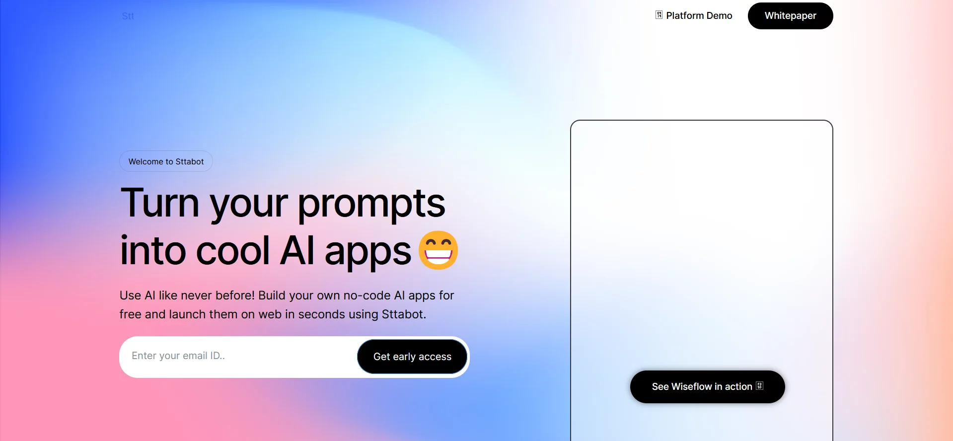  Turn your prompts into cool AI apps