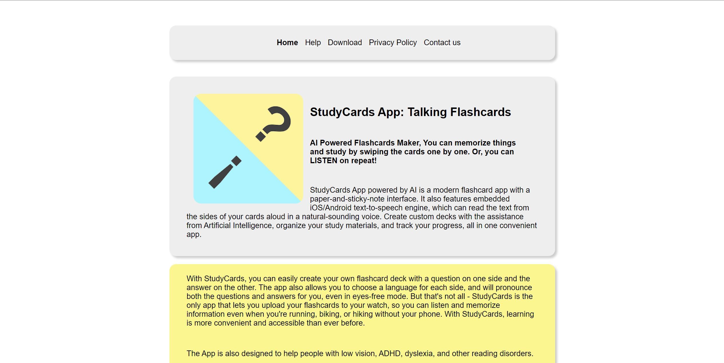  ChatGPT Powered Flashcards Maker, helps memorize!