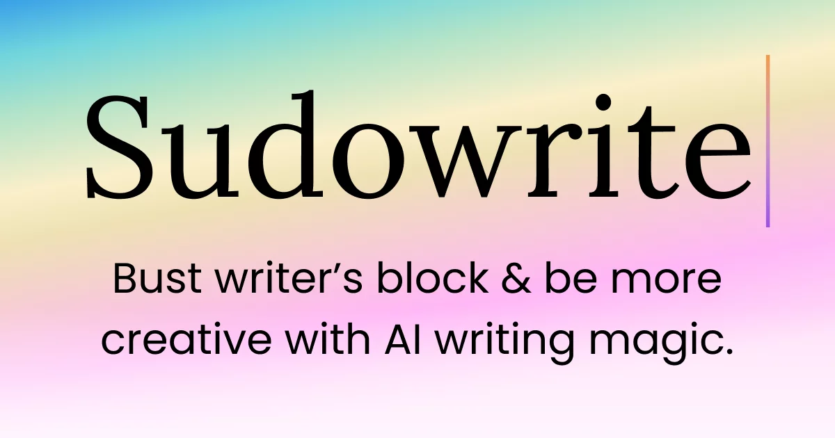  AI-powered writing help to brainstorm, get