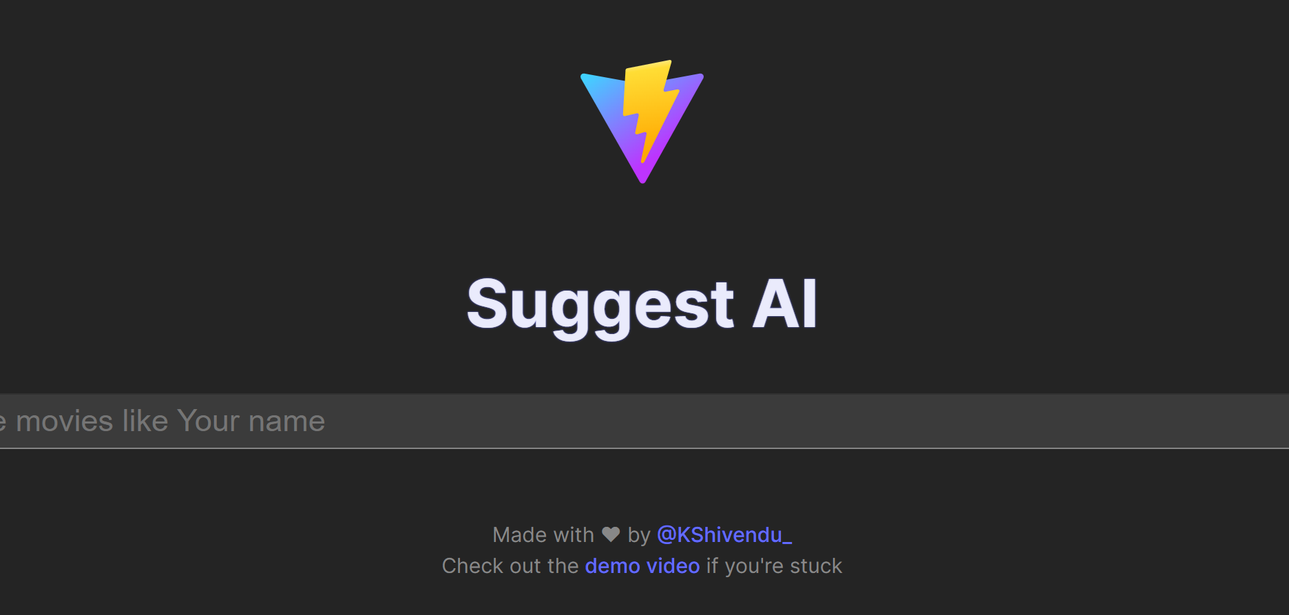  Suggest AI is an AI tool with the purpose of