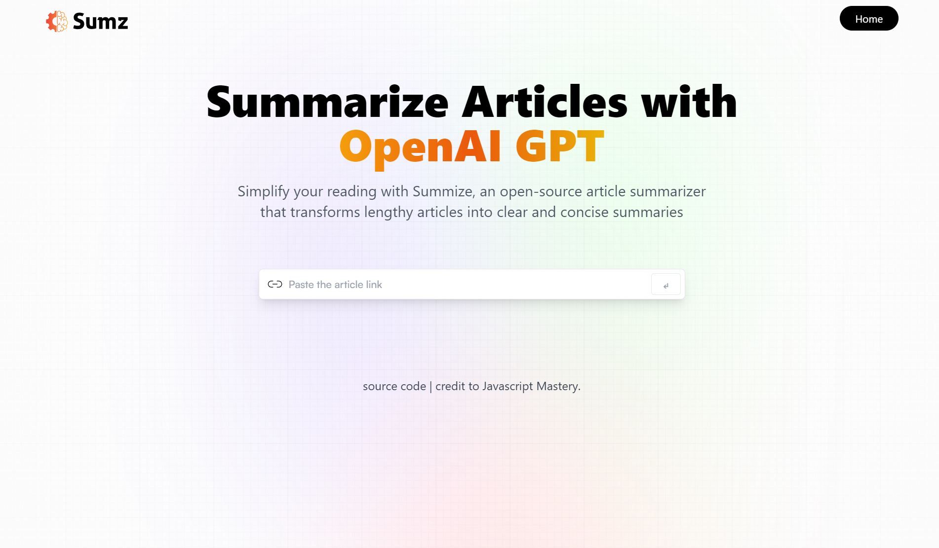  Effortlessly summarize articles with Sumz AI for