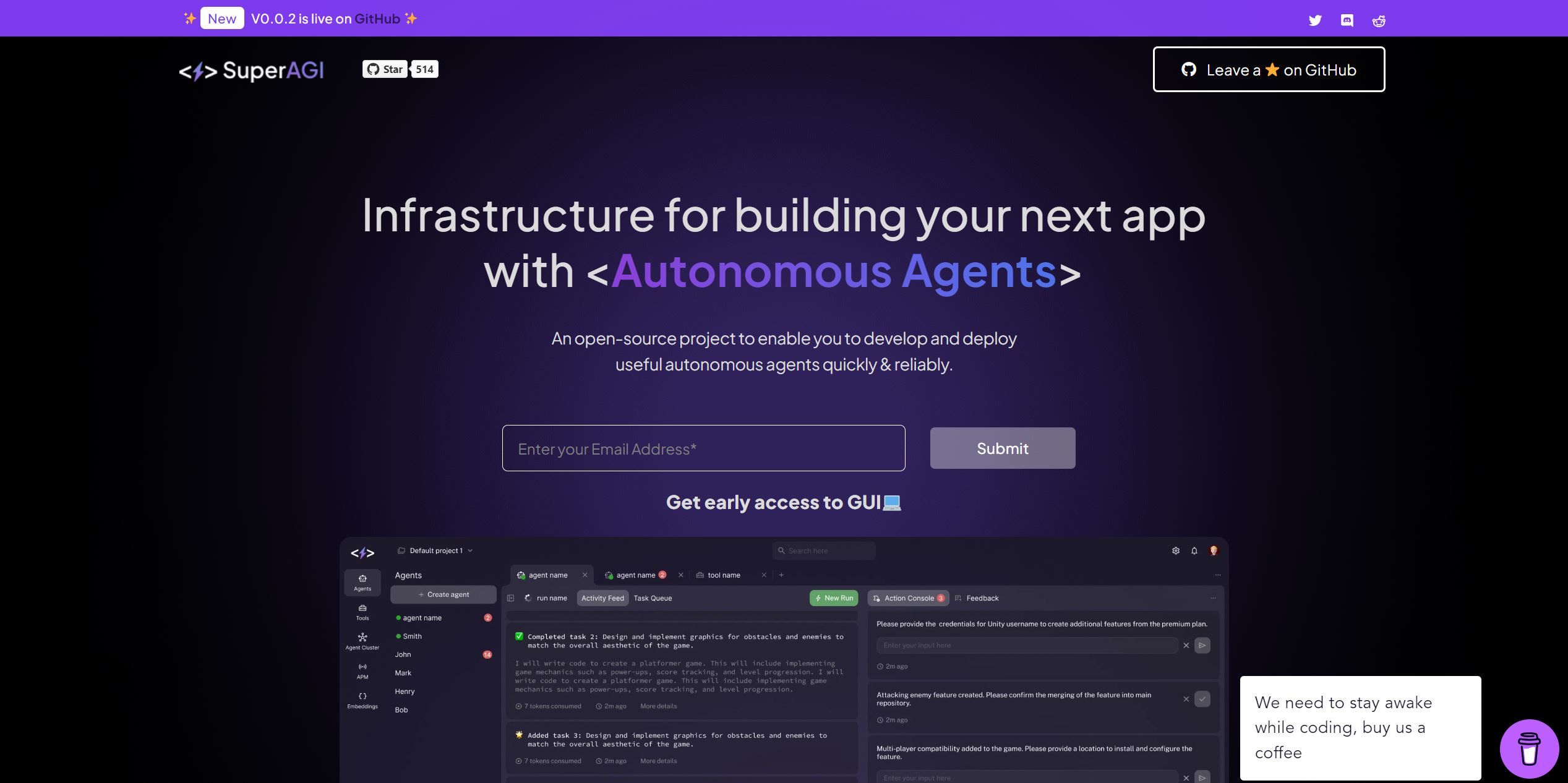  Infrastructure for building your next app with