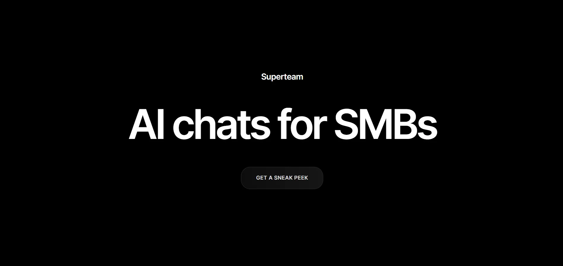  AI chats for SMBs