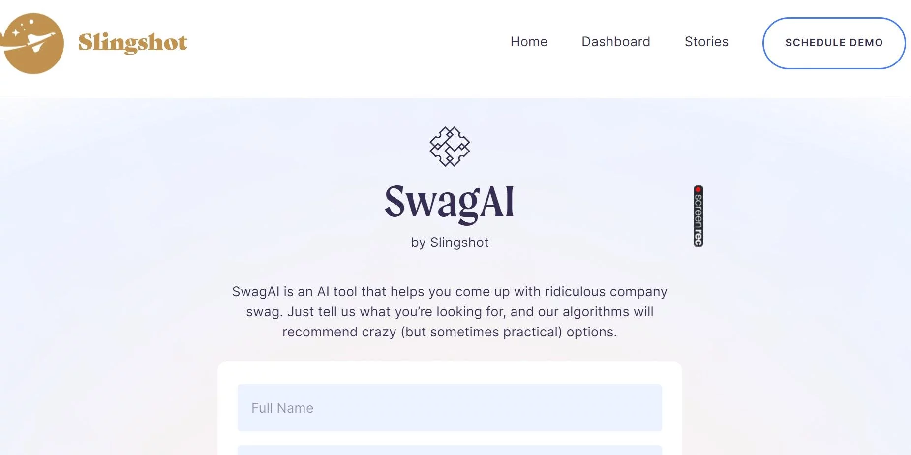  SwagAI helps you find creative company swag with