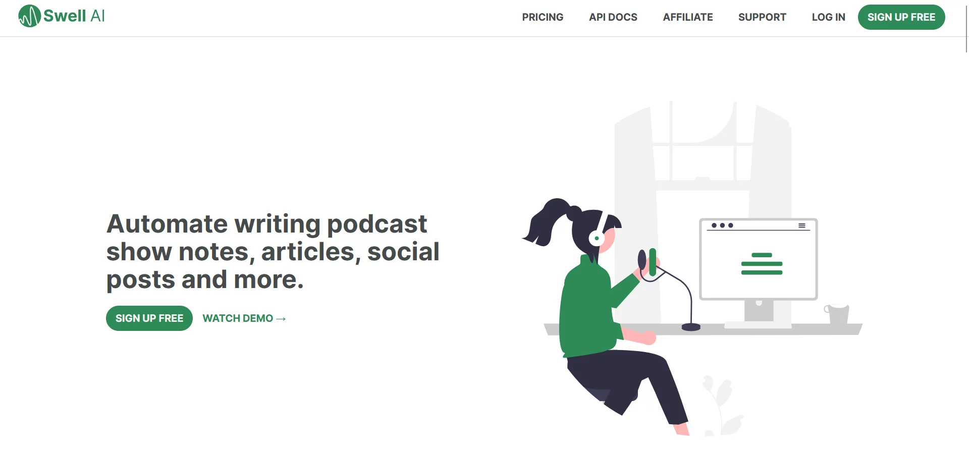  AI writer for podcasters 