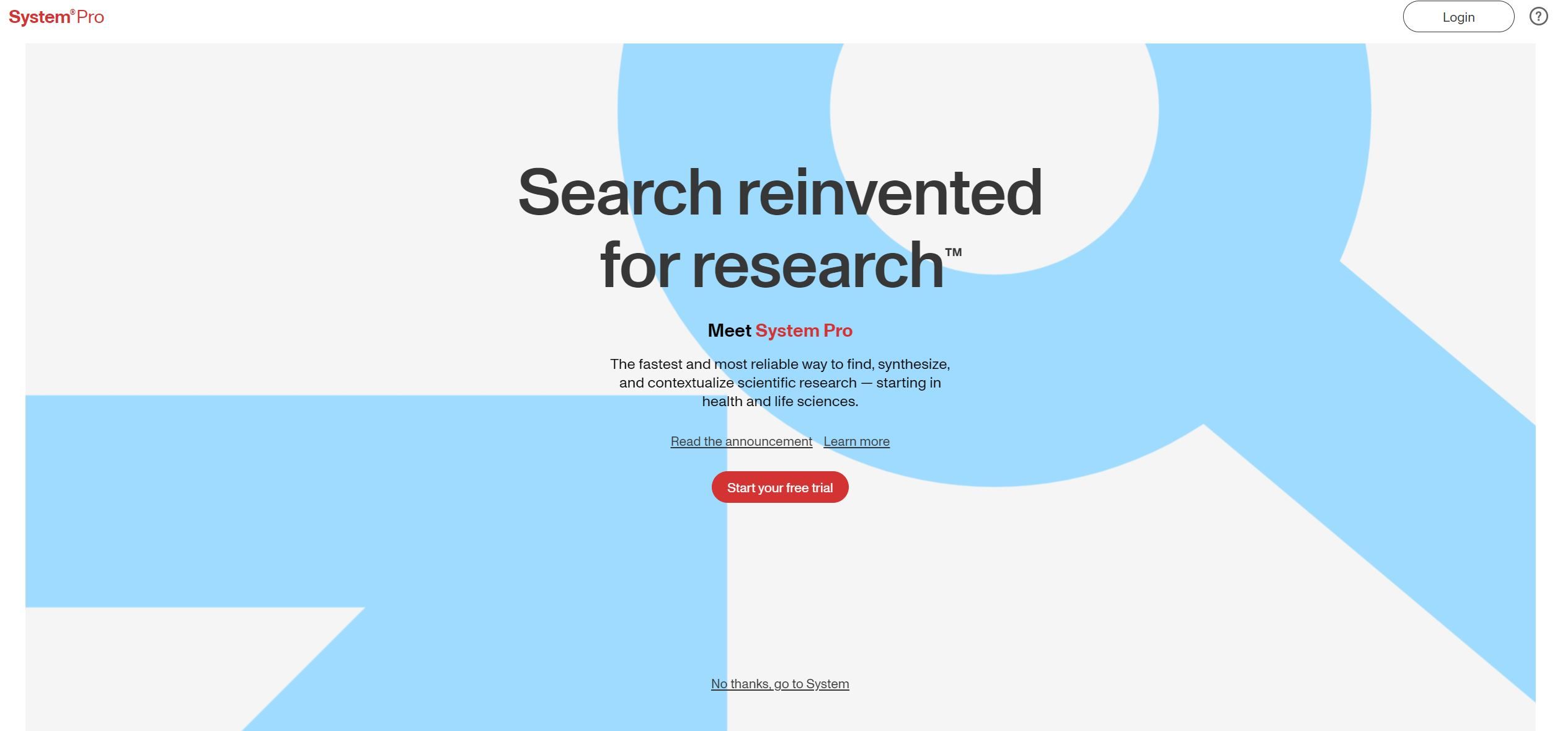  AI-Powered Research Search Tool for Health and