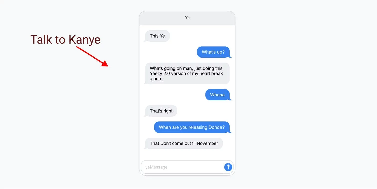  Talk to an AI chatbot that speaks and thinks like