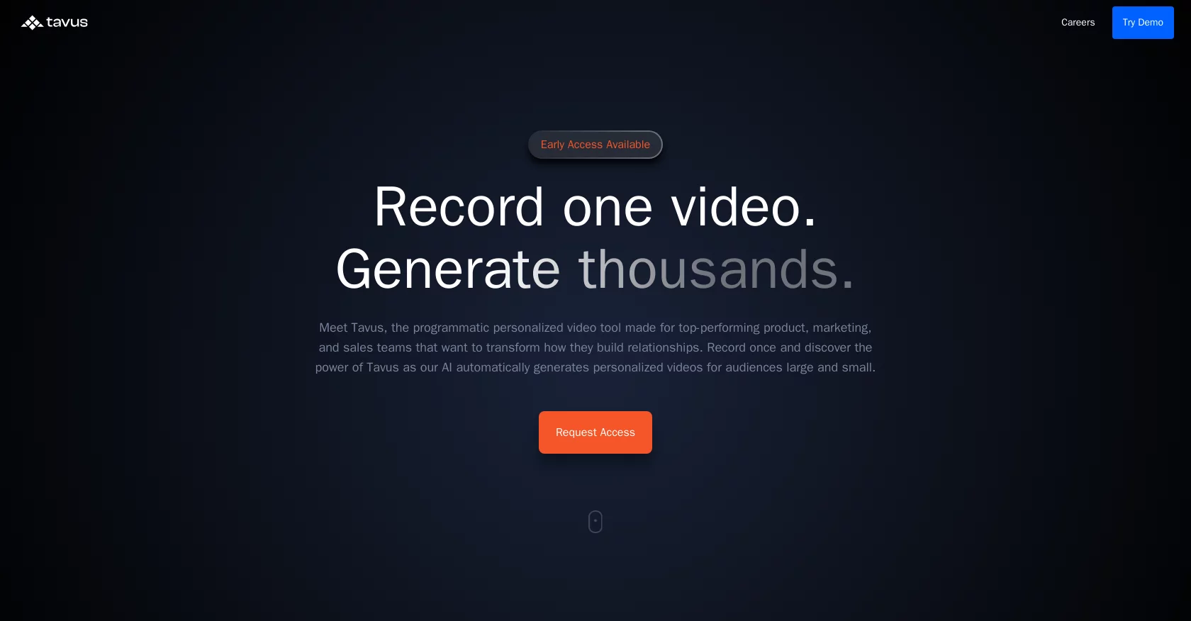  AI-generated personalized videos for product,