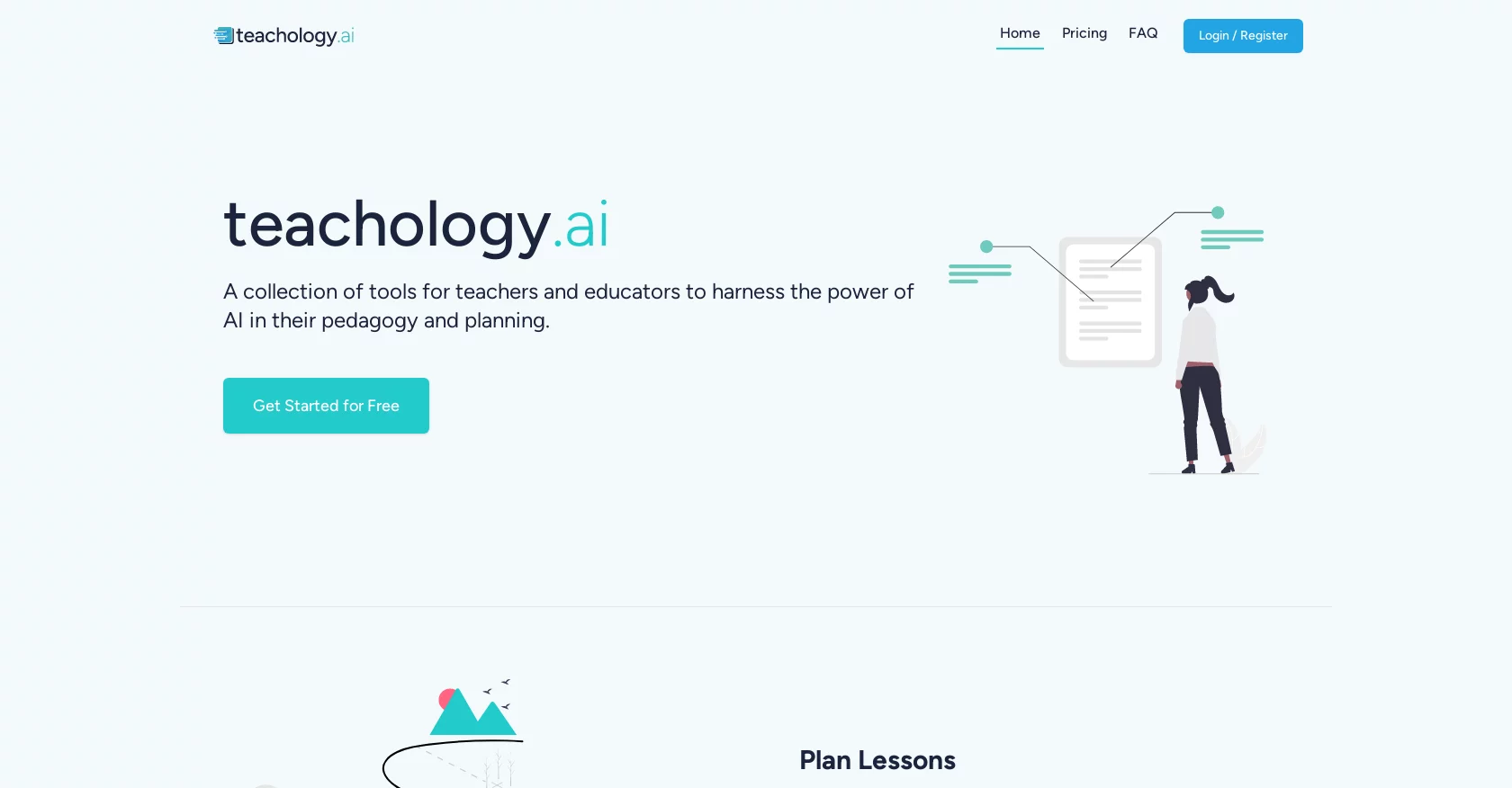  Easily create dynamic and engaging AI Lesson