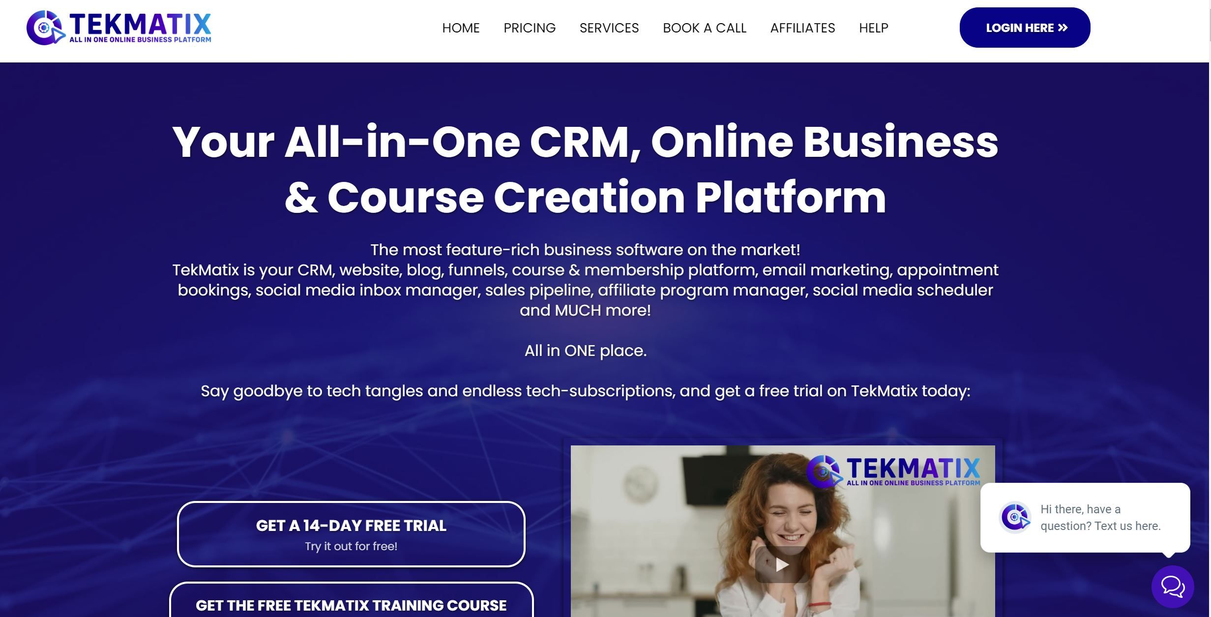  All-in-One CRM, Online Business, and Course