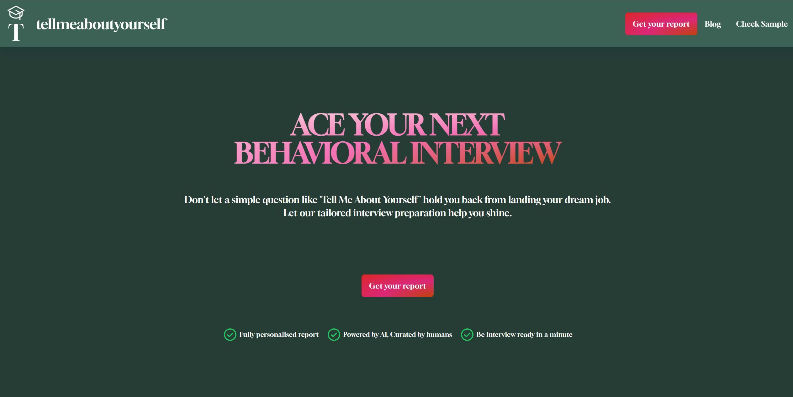  Assisted job seekers aced behavioral interviews.