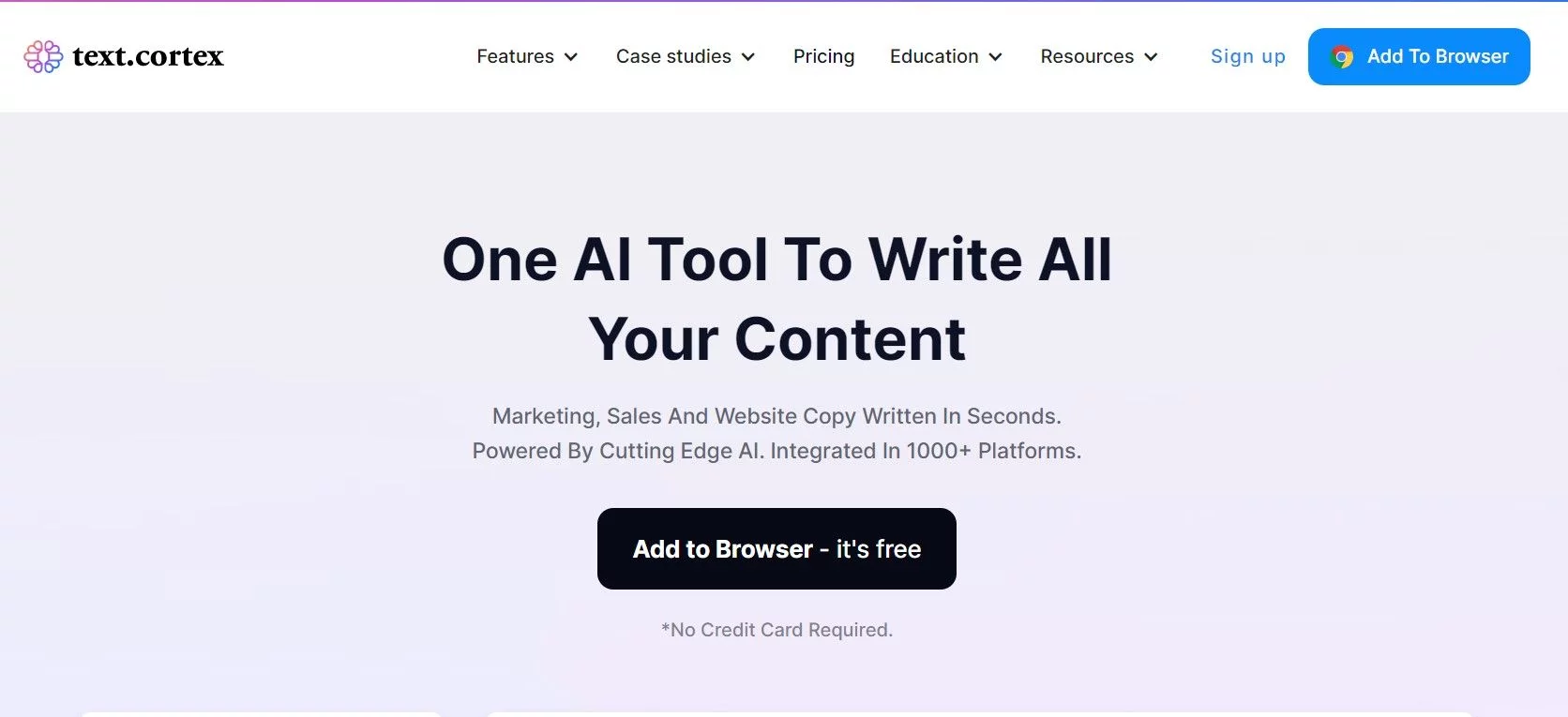  AI companion to help you write better, faster,