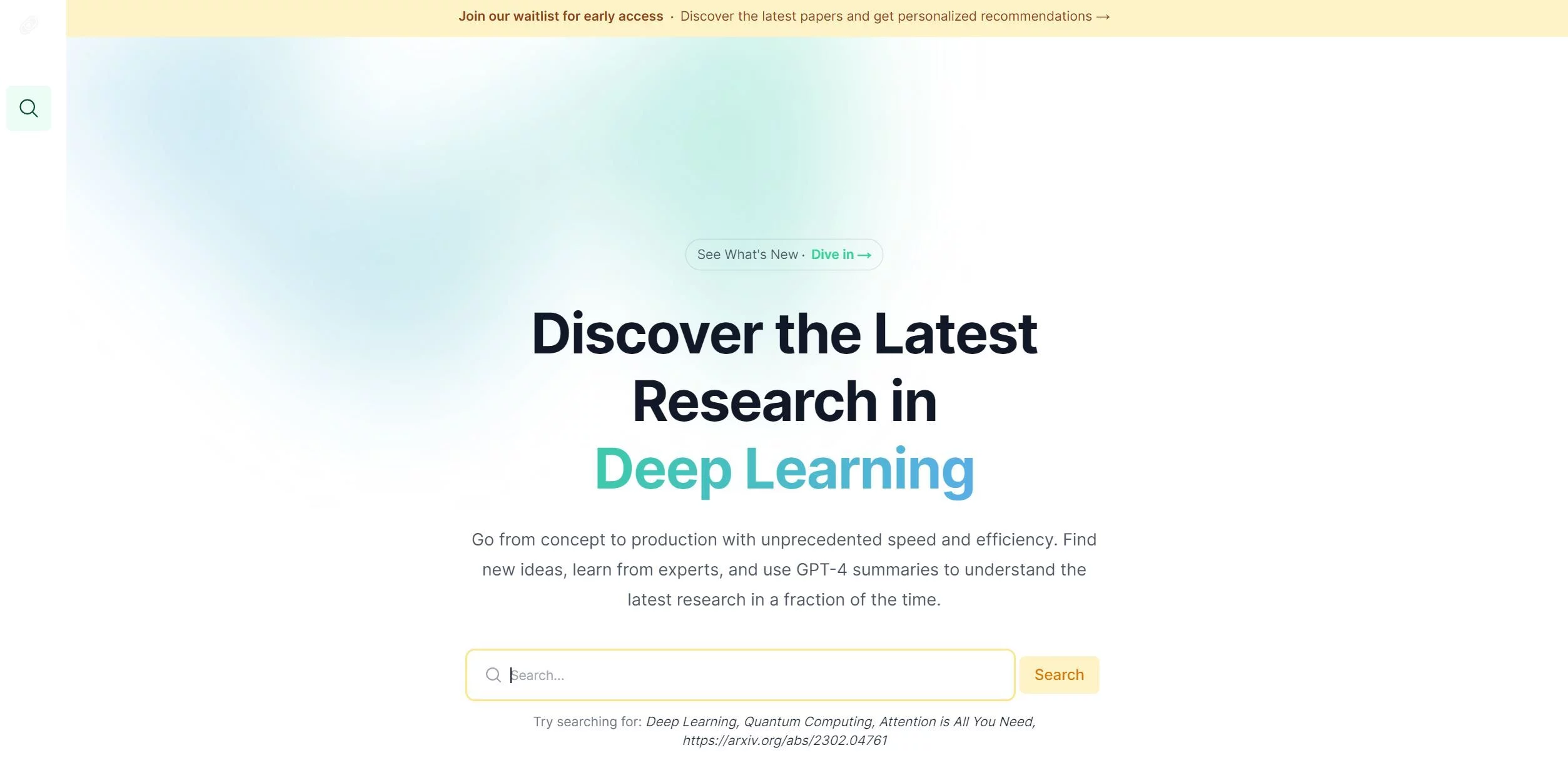  Use AI to discover and understand Research papers