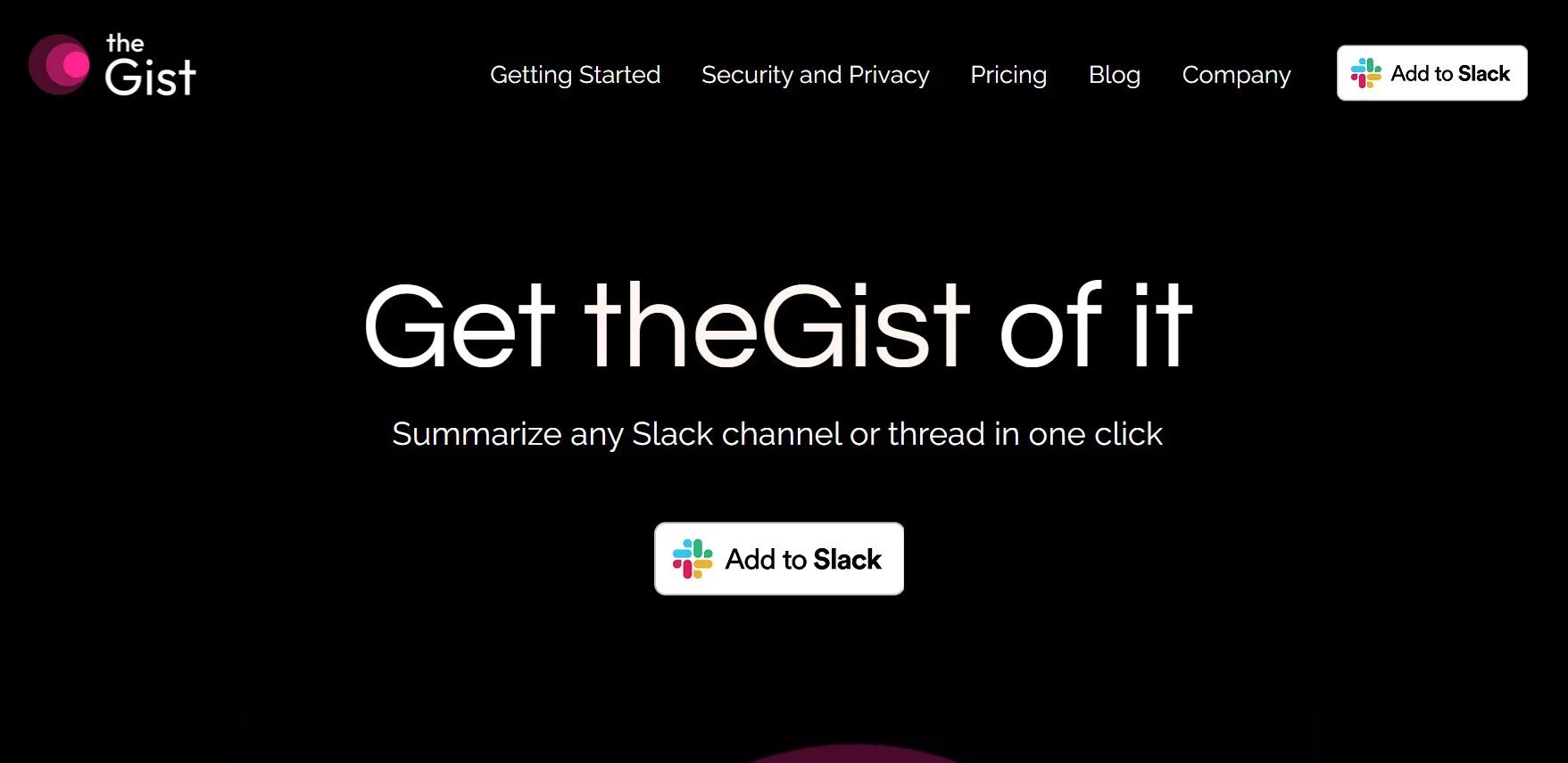  Get a quick summary of any Slack channel or