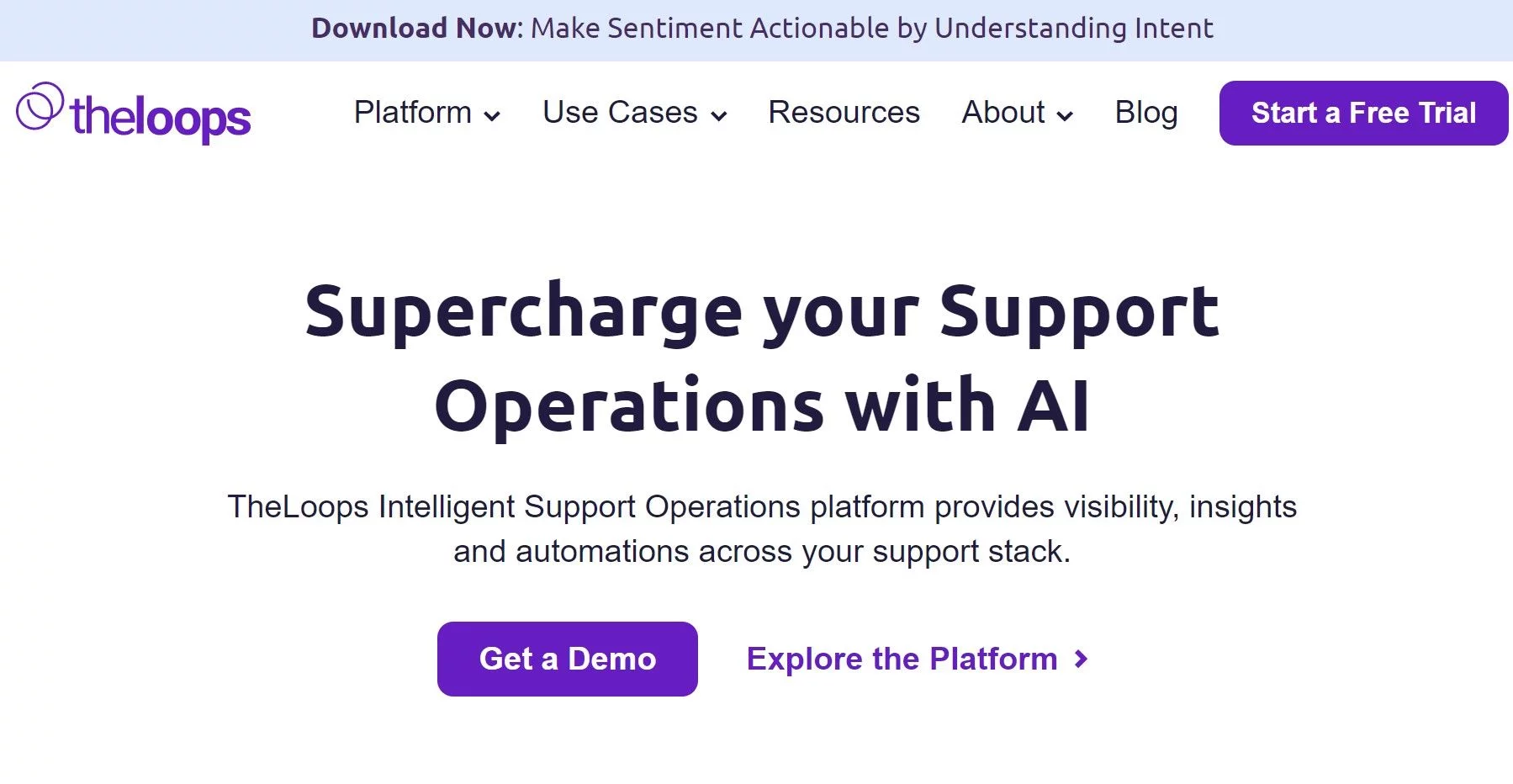  A CX operations platform that uses AI to empower