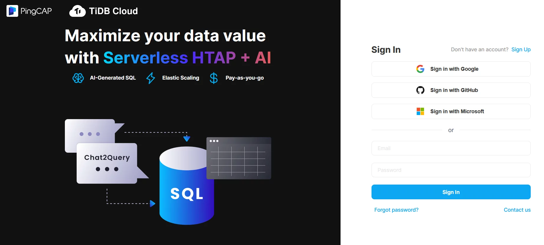  Maximize your data value with Serverless HTAP +