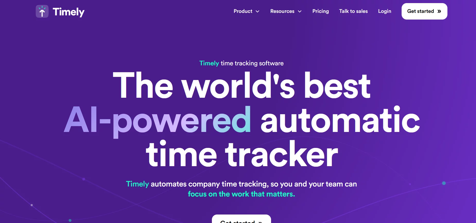  The world's best AI-powered automatic time