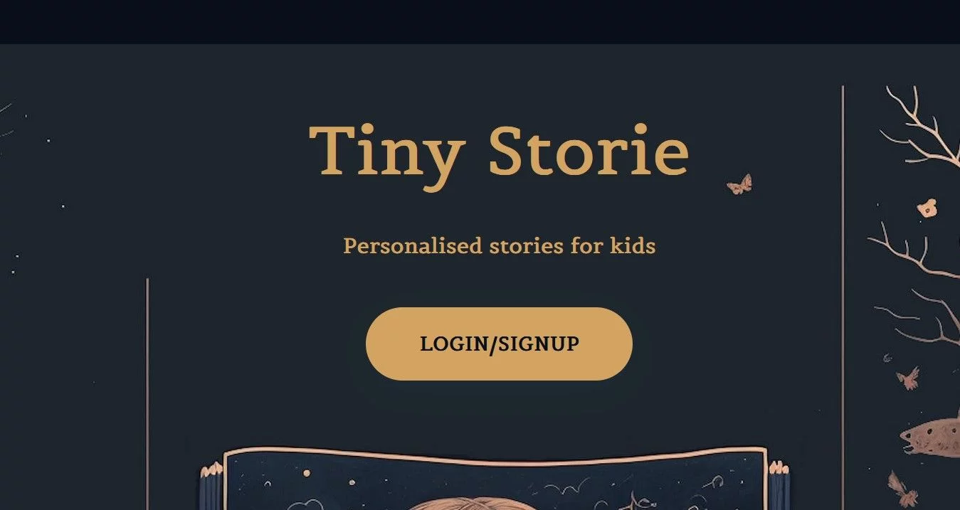  Personalized audio storytelling for children