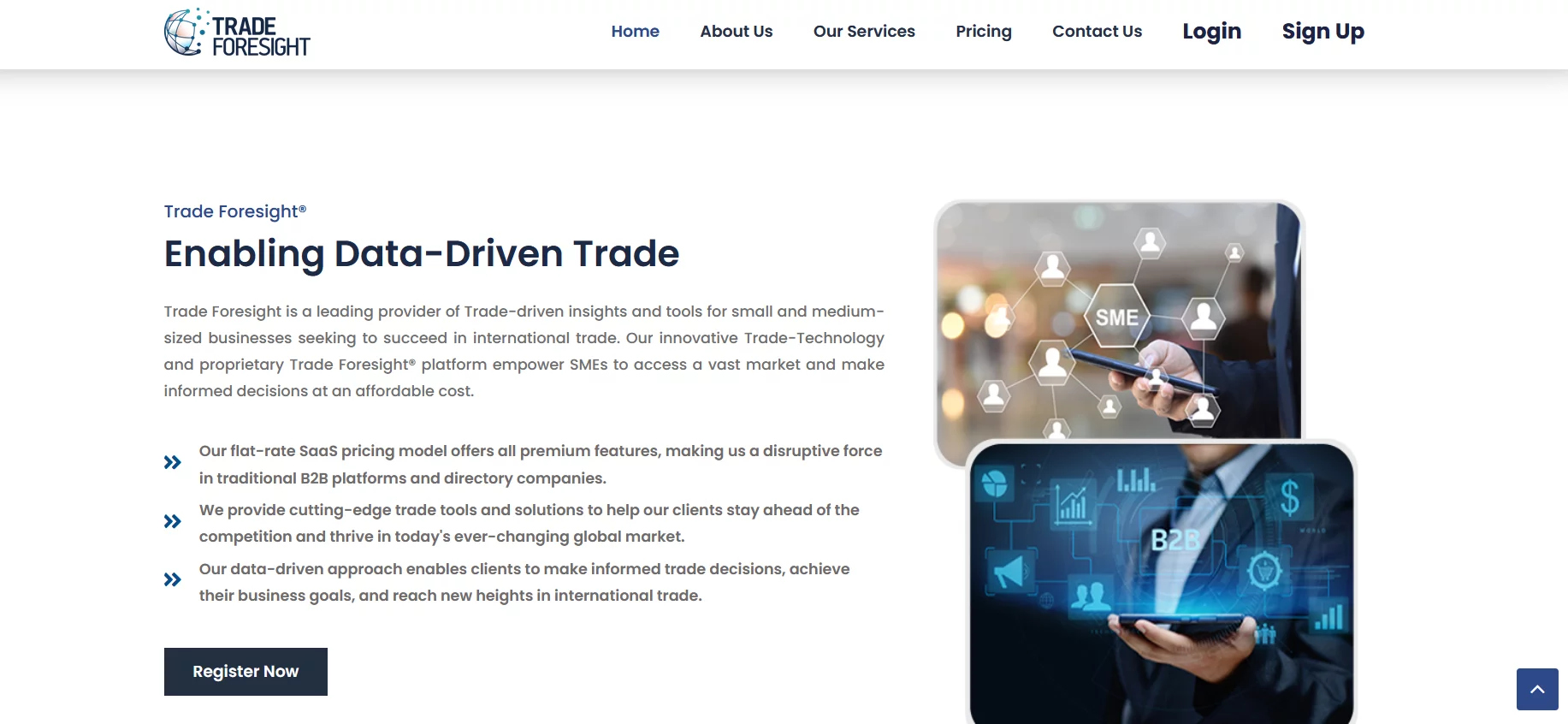  Join World's First AI-Based Trade Platform