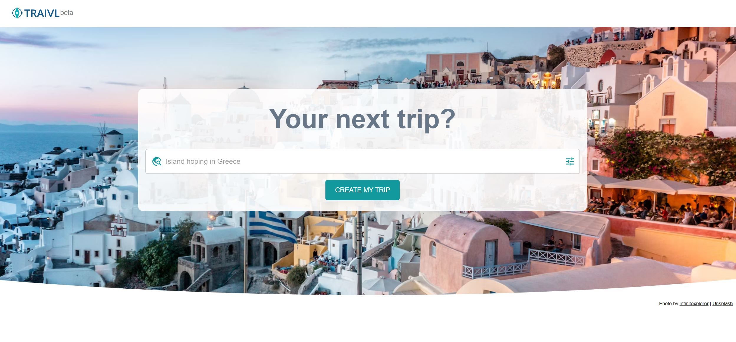  Personalized multi-destination Travel Itinerary