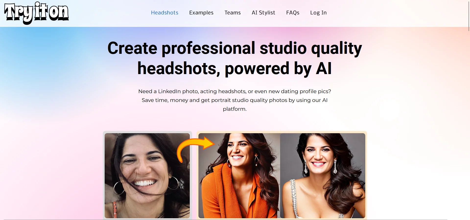  Create Professional Studio Quality Headshots with