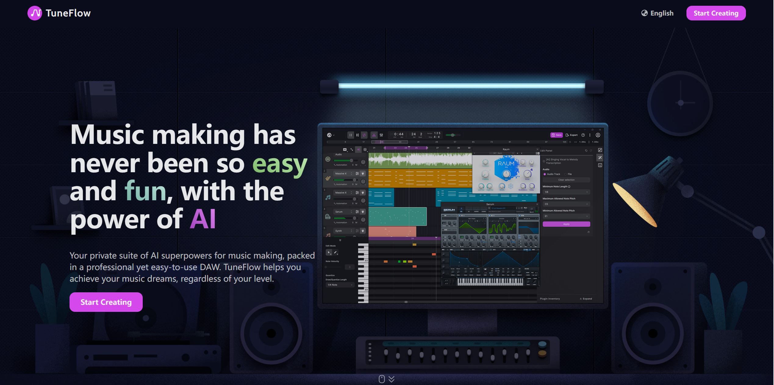  Music making has never been so easy and fun, with