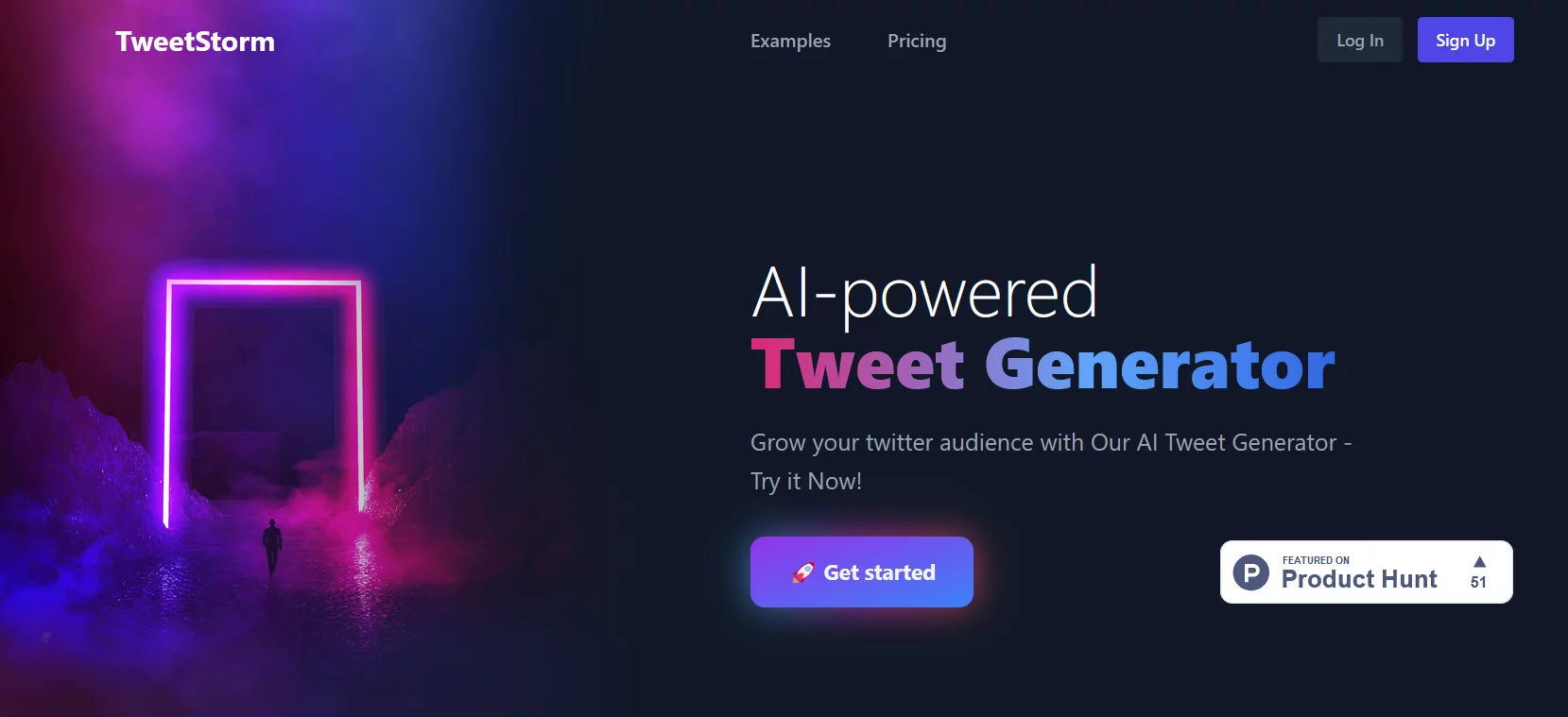  AI-powered tweet generator