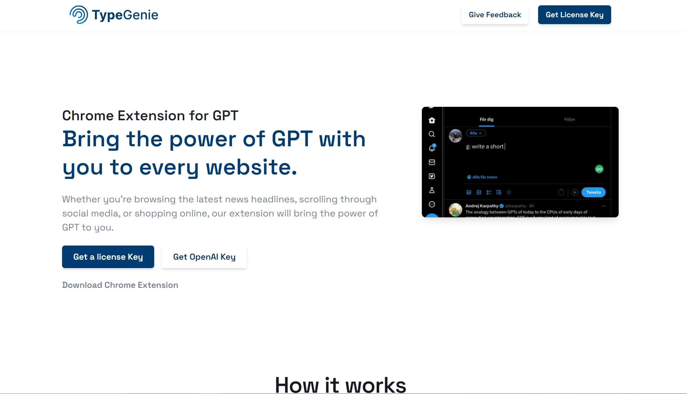  Bring the power of GPT with you to every website