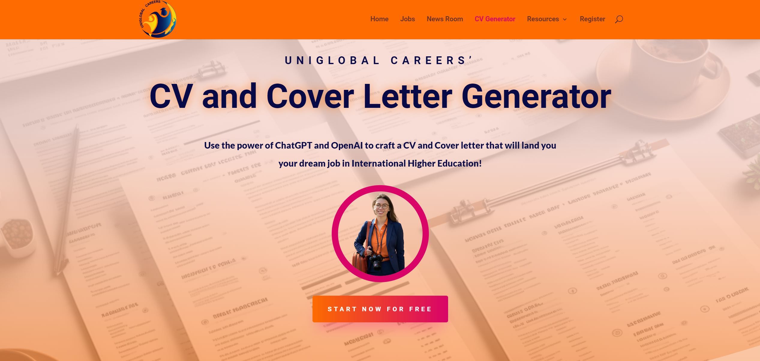  Craft a compelling CV and Cover Letter using