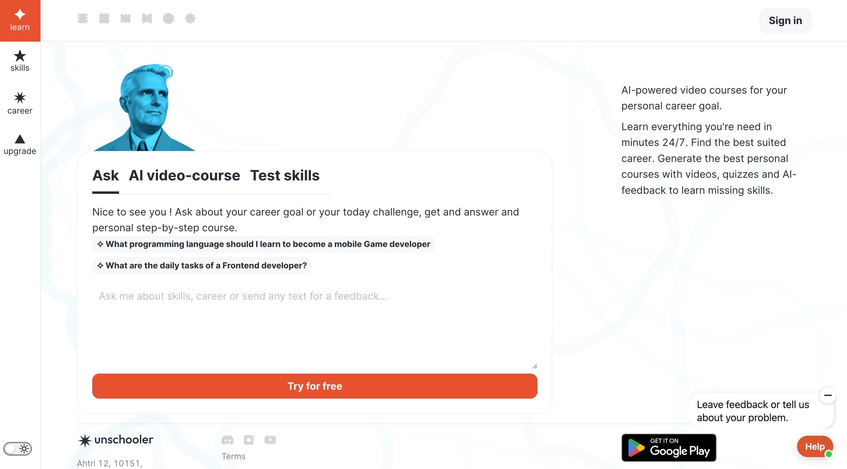  AI-powered video courses for your personal career